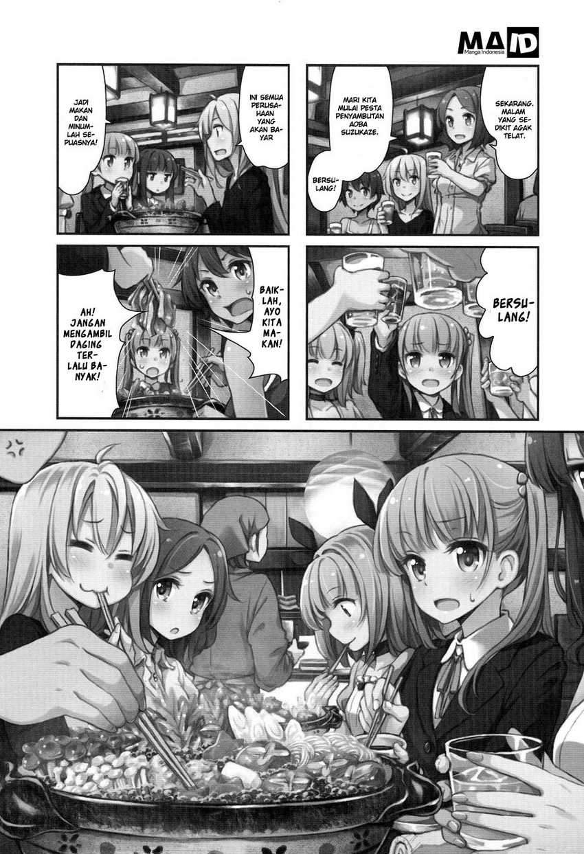New Game! Chapter 5 Gambar 3