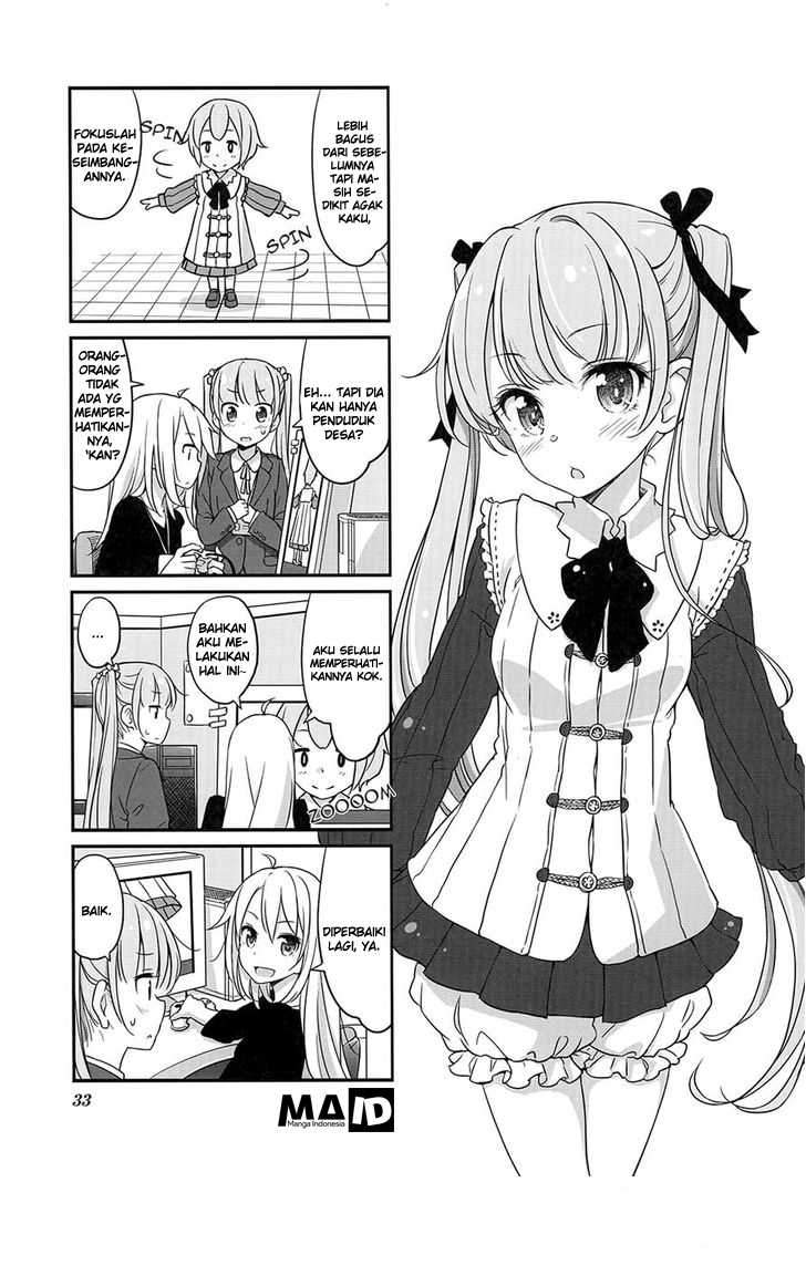 New Game! Chapter 4 Gambar 3