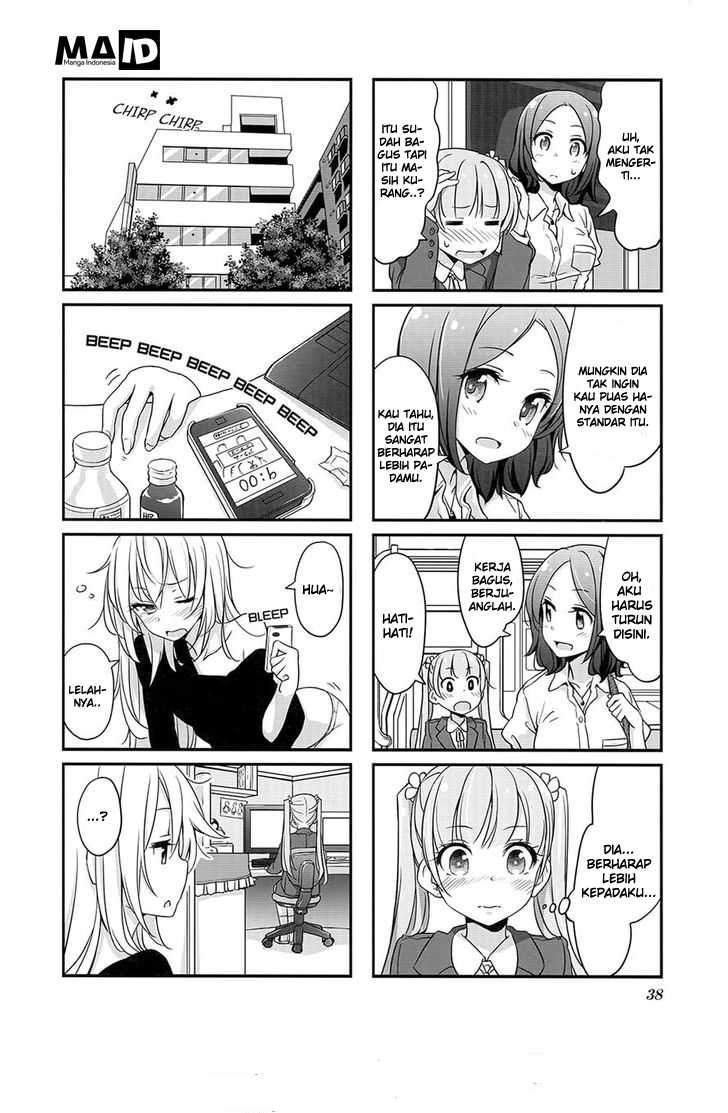 New Game! Chapter 4 Gambar 8