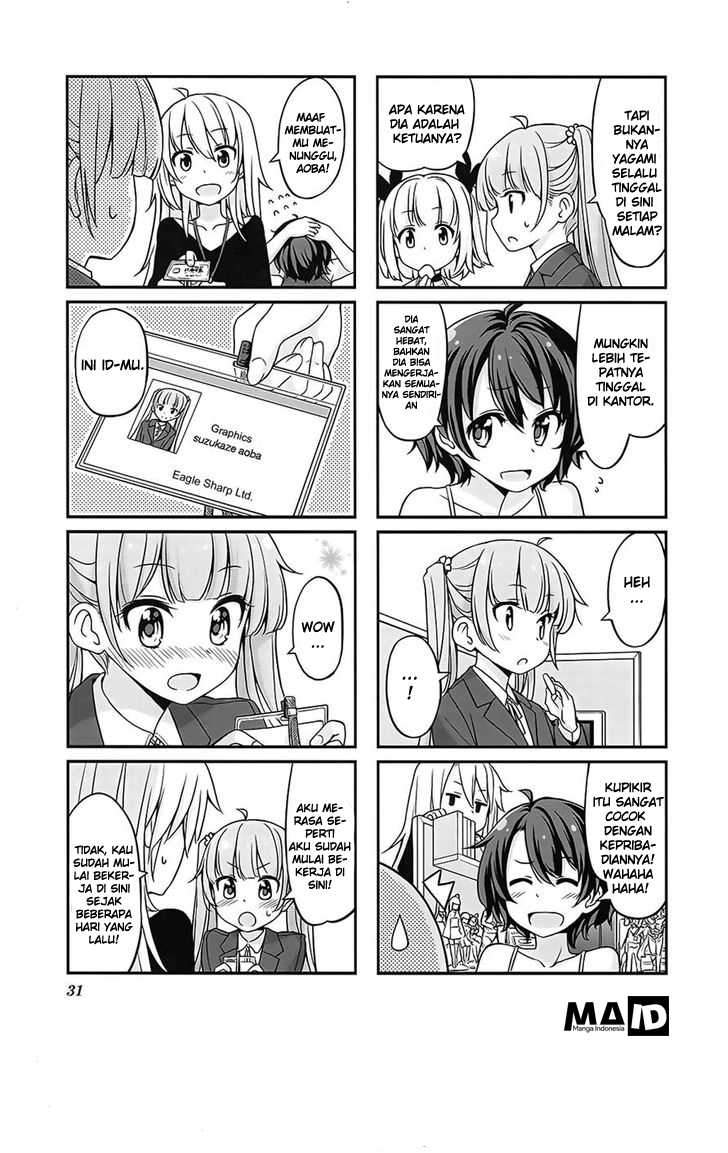 New Game! Chapter 3 Gambar 9