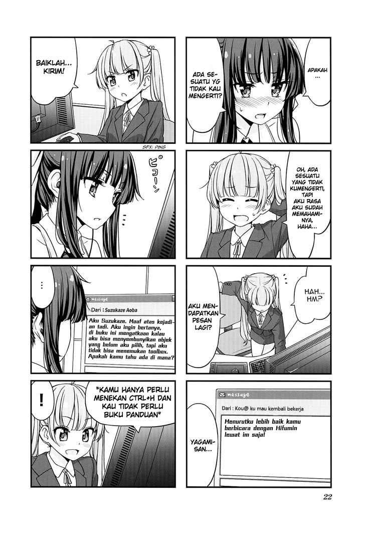 New Game! Chapter 2 Gambar 8