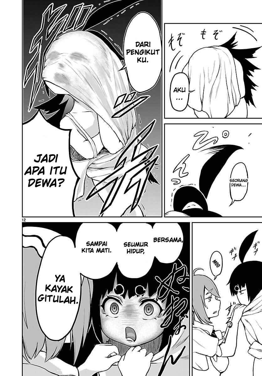 Kaminaki Sekai no Kamisama Katsudou Chapter 2 Gambar 14