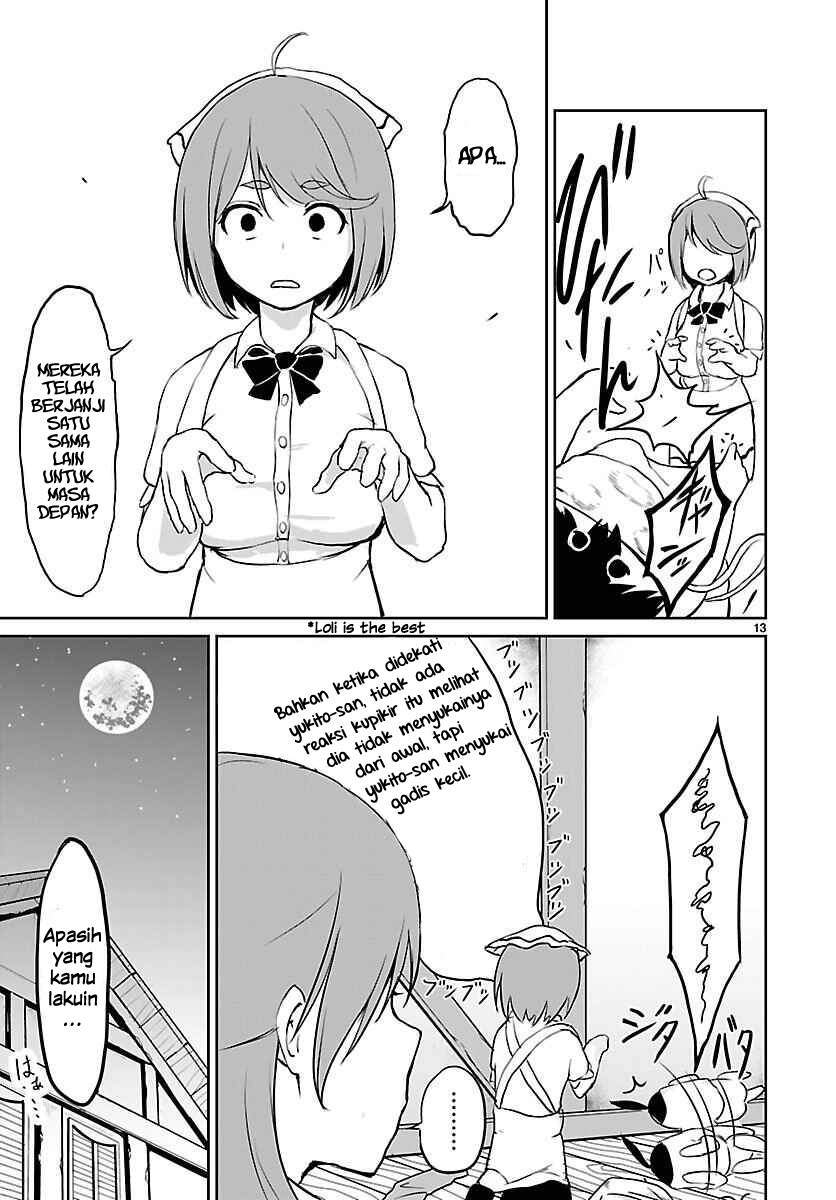 Kaminaki Sekai no Kamisama Katsudou Chapter 2 Gambar 15