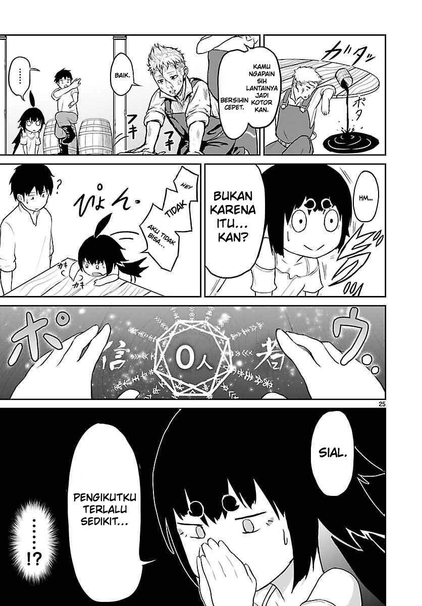 Kaminaki Sekai no Kamisama Katsudou Chapter 2 Gambar 27