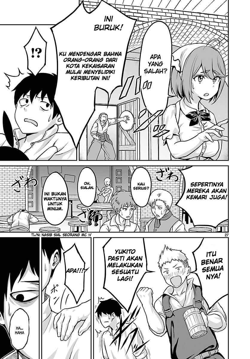 Kaminaki Sekai no Kamisama Katsudou Chapter 2 Gambar 29