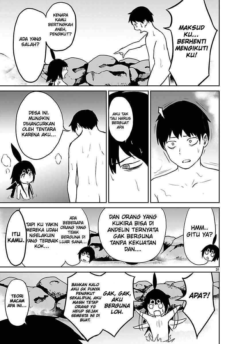Kaminaki Sekai no Kamisama Katsudou Chapter 2 Gambar 33