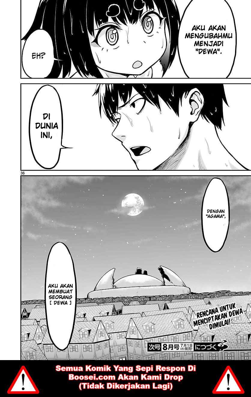 Kaminaki Sekai no Kamisama Katsudou Chapter 2 Gambar 38