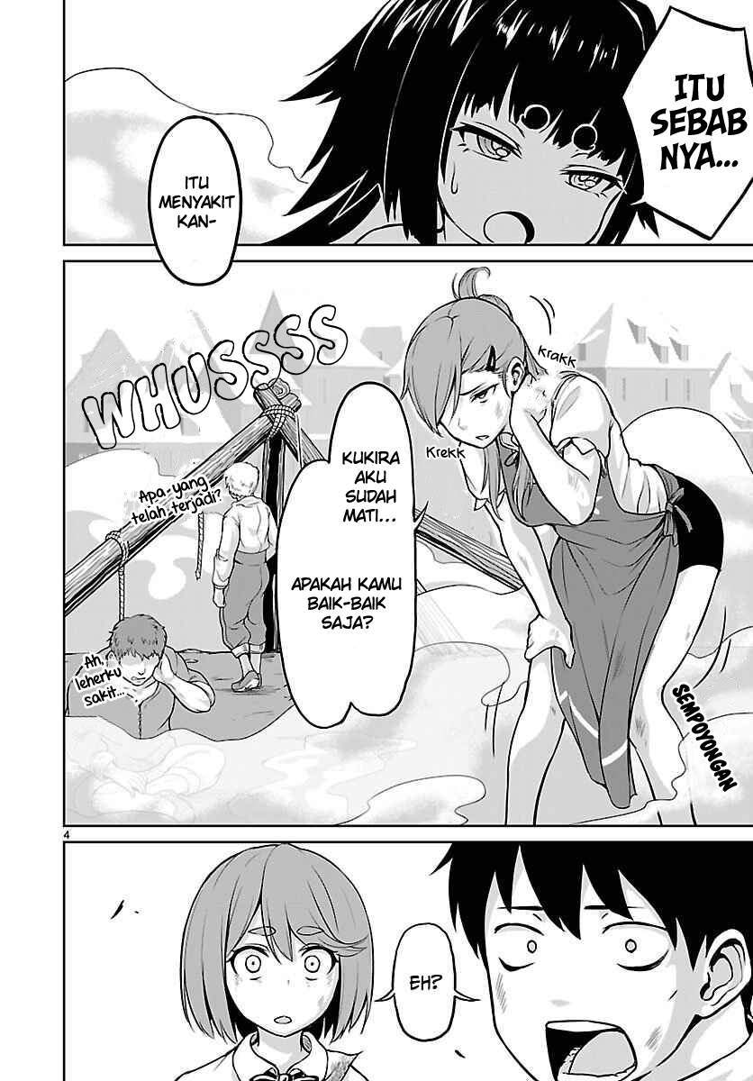 Kaminaki Sekai no Kamisama Katsudou Chapter 2 Gambar 6