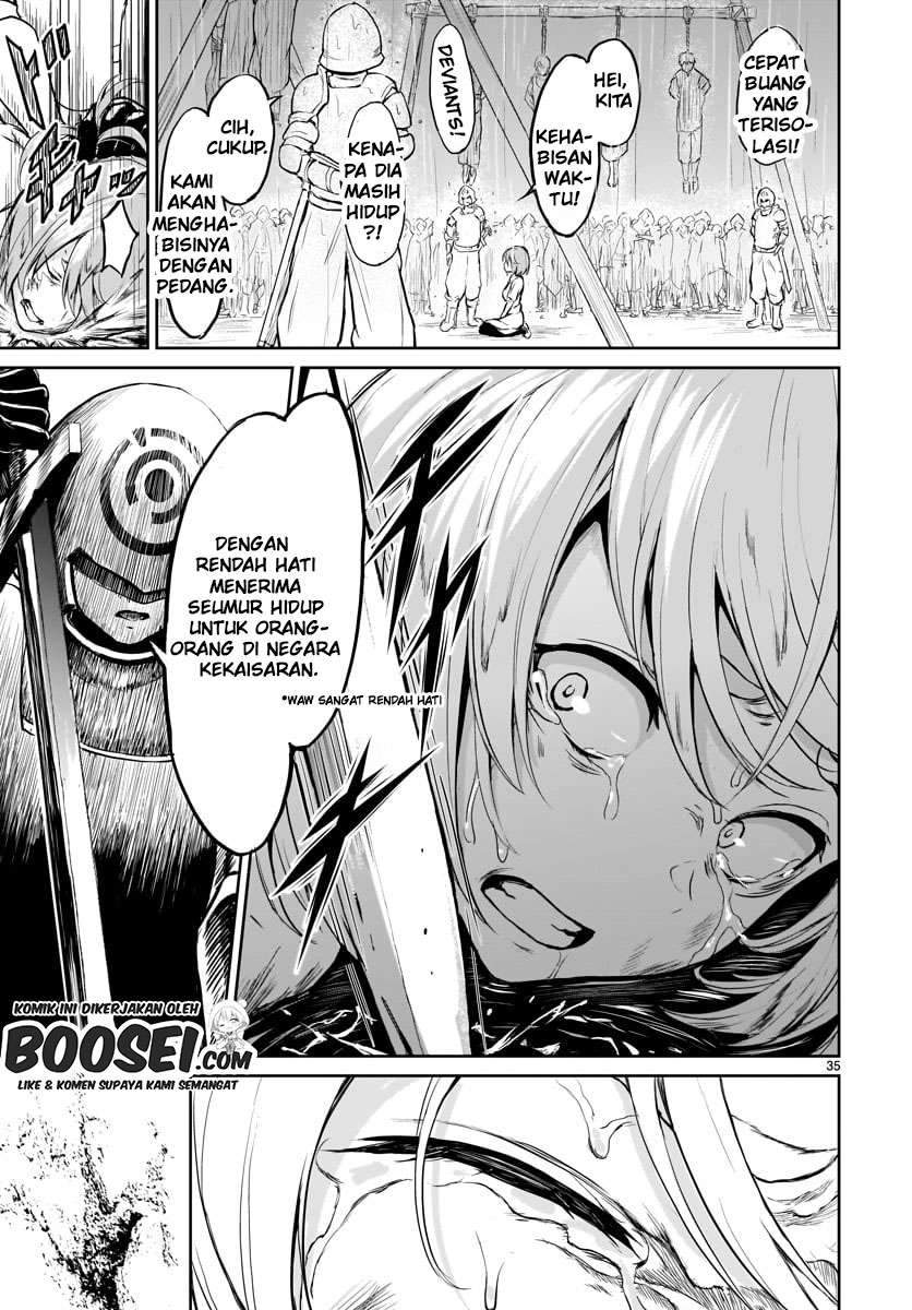 Kaminaki Sekai no Kamisama Katsudou Chapter 1.5 Gambar 6
