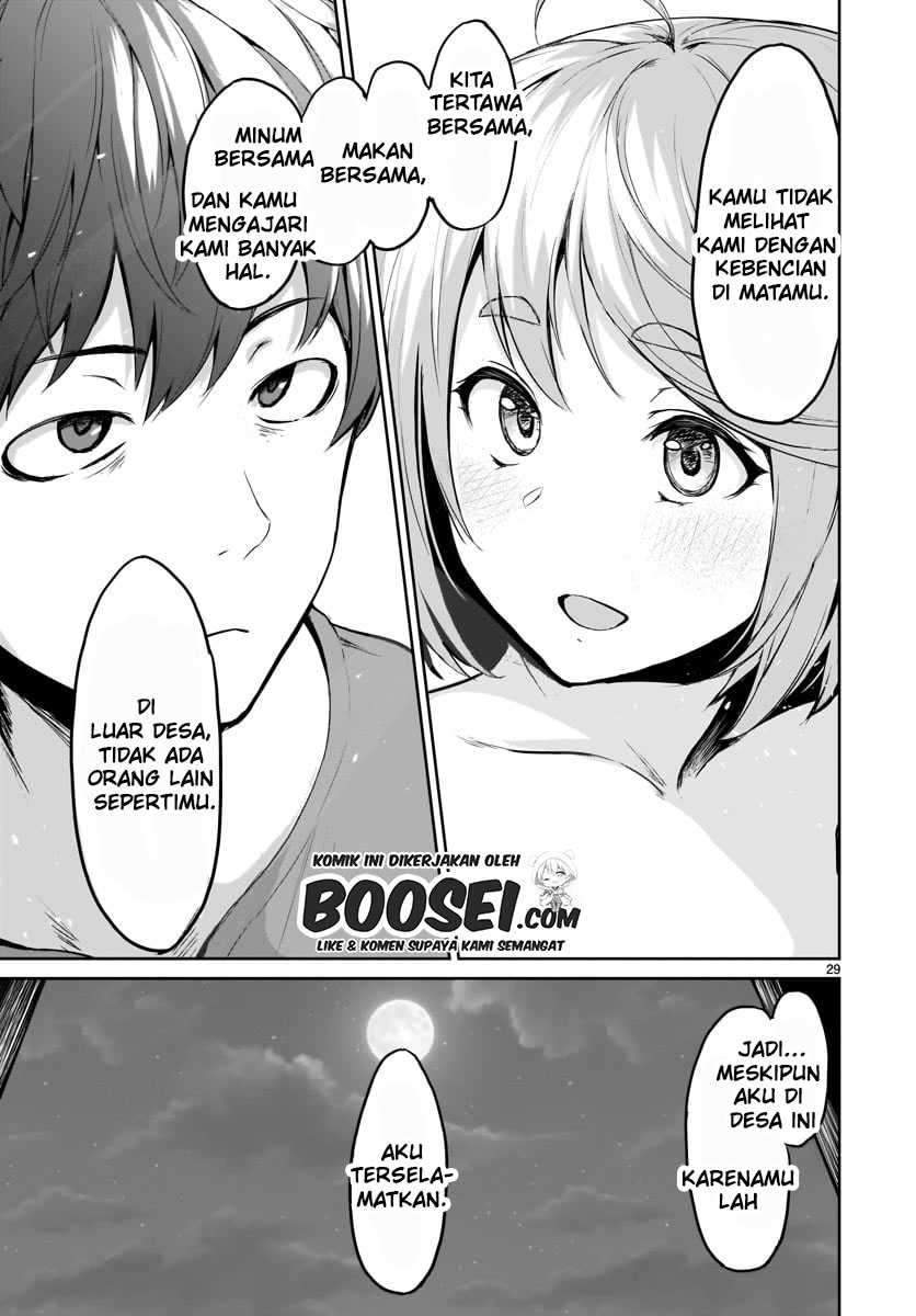 Kaminaki Sekai no Kamisama Katsudou Chapter 1.4 Gambar 12