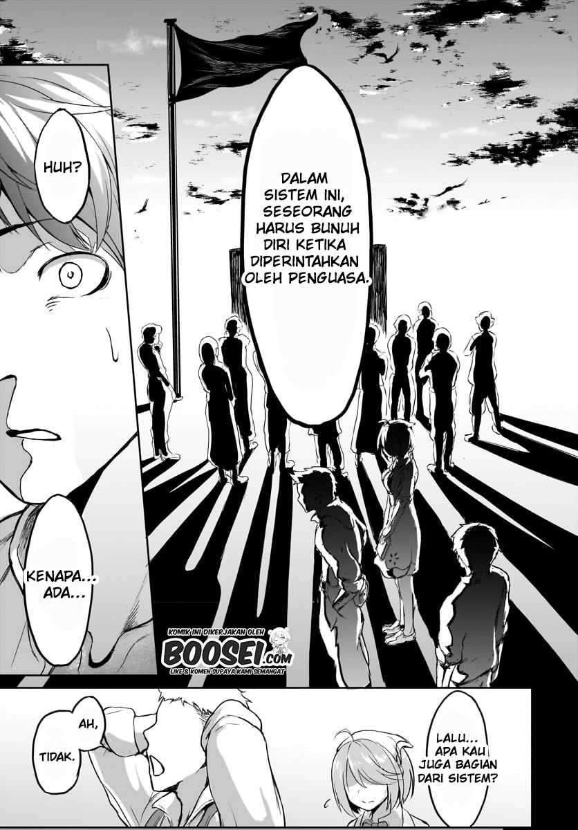 Kaminaki Sekai no Kamisama Katsudou Chapter 1.4 Gambar 6
