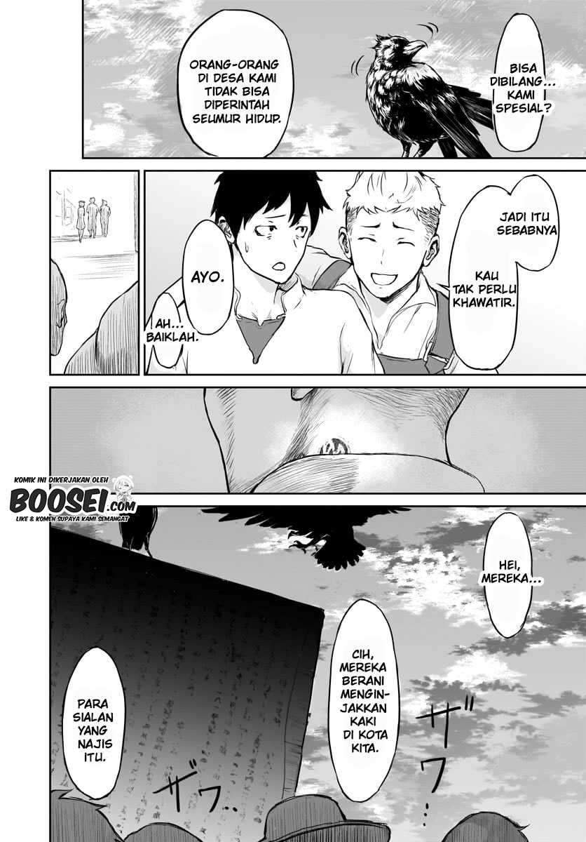 Kaminaki Sekai no Kamisama Katsudou Chapter 1.4 Gambar 7