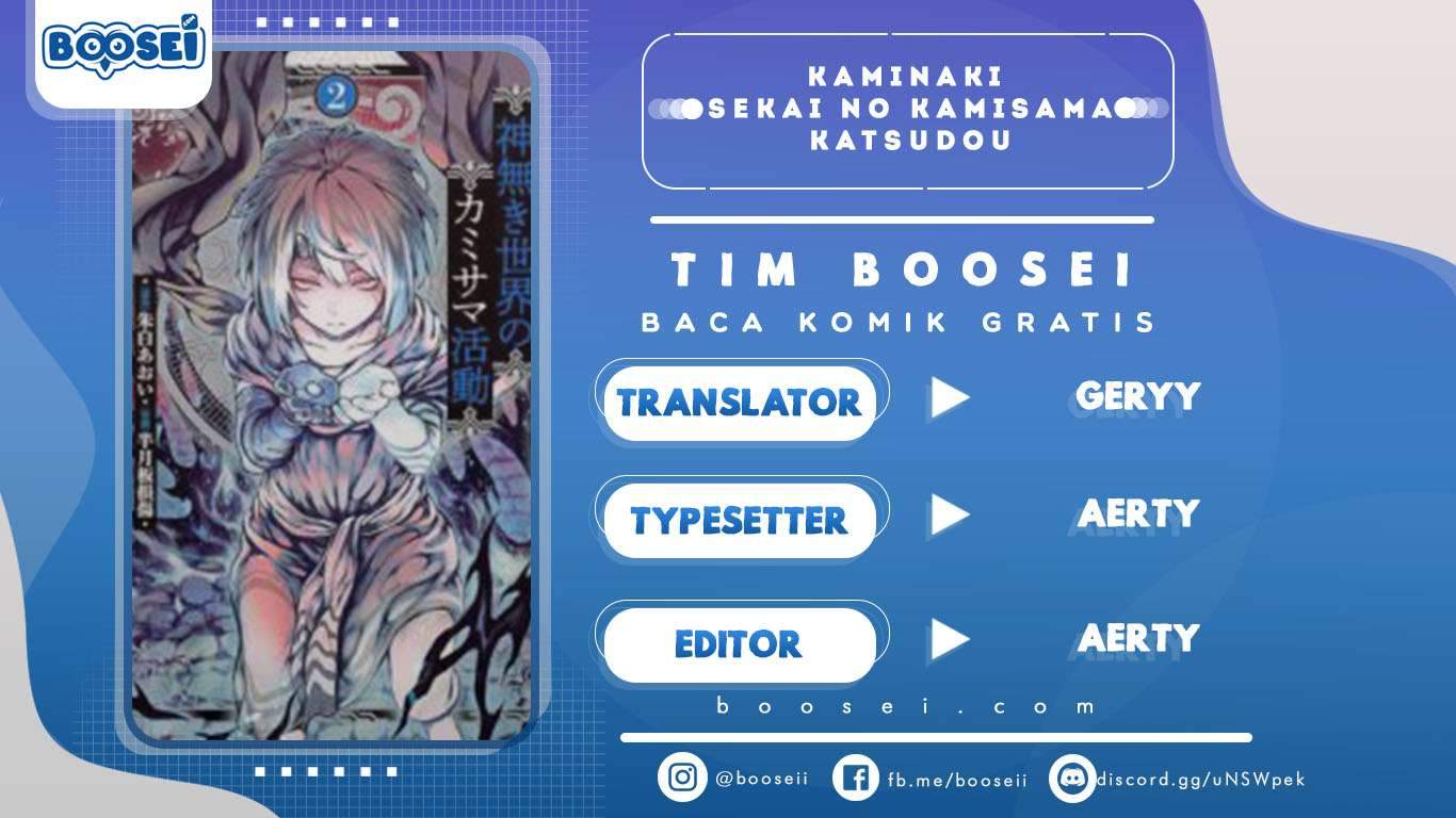 Baca Komik Kaminaki Sekai no Kamisama Katsudou Chapter 1.2 Gambar 1