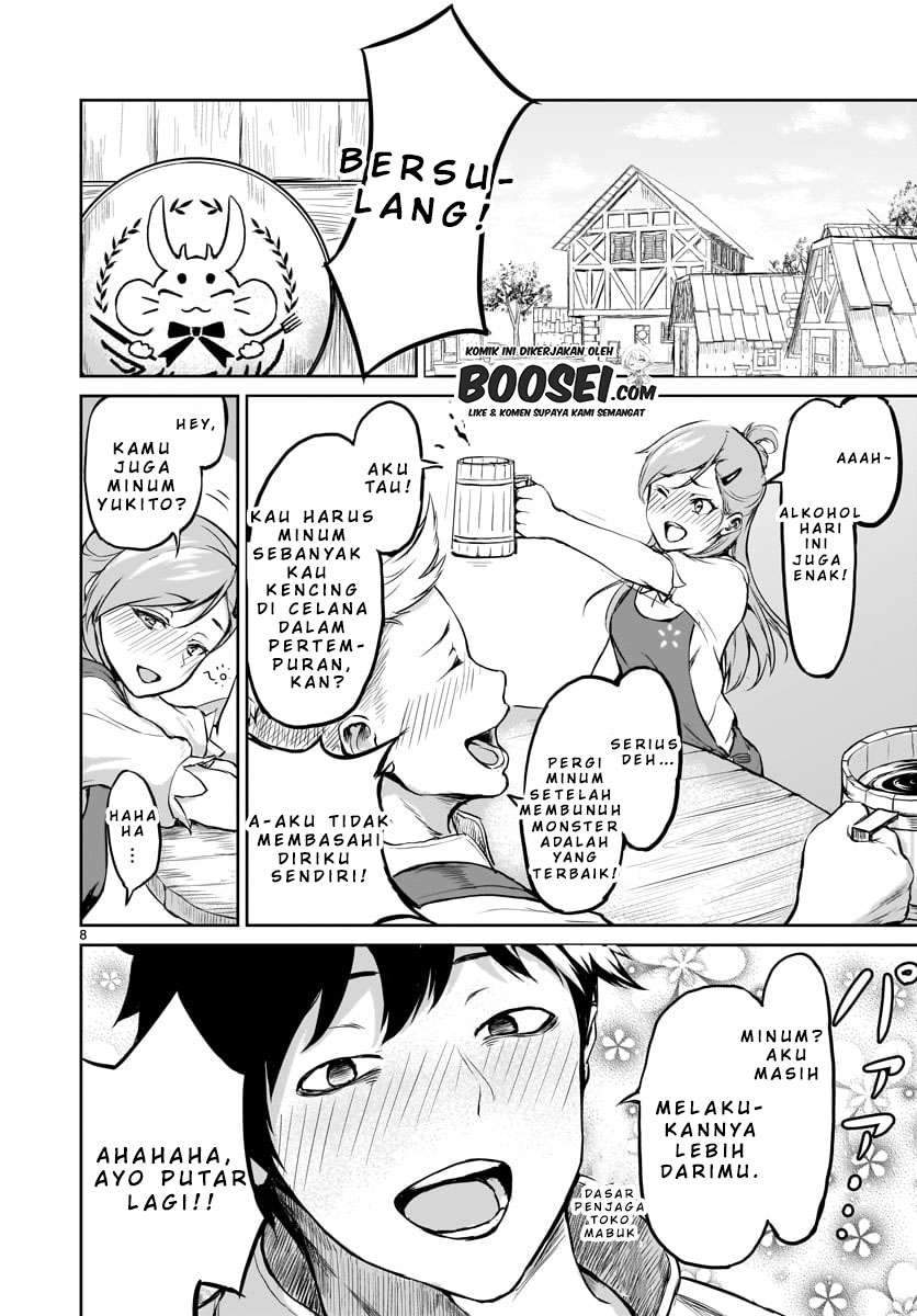 Kaminaki Sekai no Kamisama Katsudou Chapter 1.2 Gambar 3