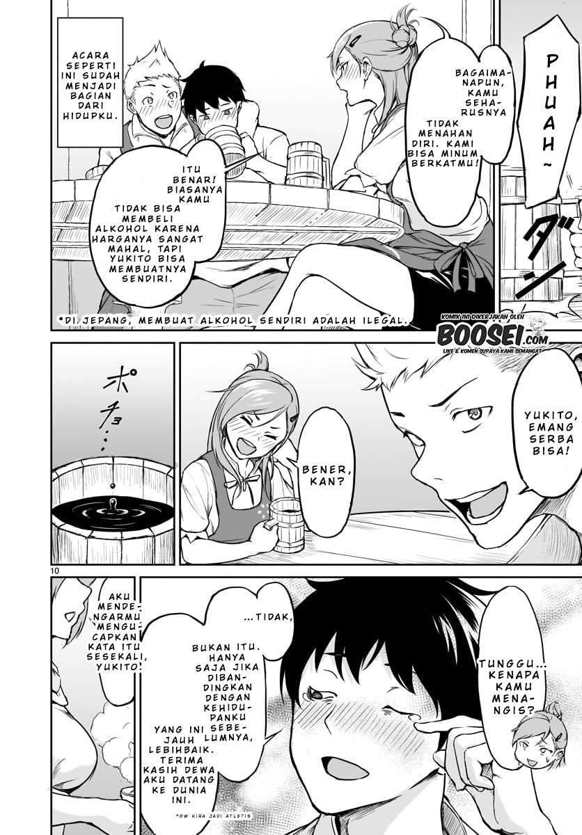 Kaminaki Sekai no Kamisama Katsudou Chapter 1.2 Gambar 5