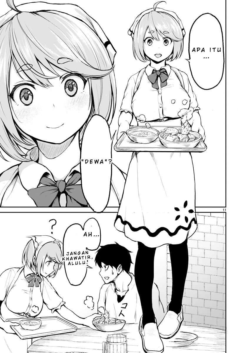 Kaminaki Sekai no Kamisama Katsudou Chapter 1.2 Gambar 6