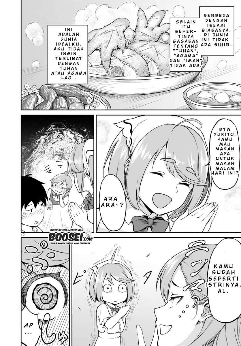 Kaminaki Sekai no Kamisama Katsudou Chapter 1.2 Gambar 7