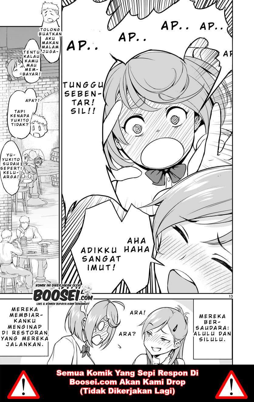 Kaminaki Sekai no Kamisama Katsudou Chapter 1.2 Gambar 8