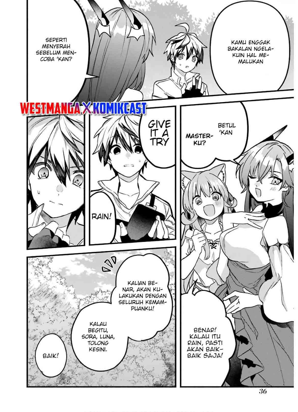 Yuusha Party wo Tsuihou Sareta Beast Tamer, Saikyou Shuzoku Nekomimi Shojo to Chapter 31 Gambar 13