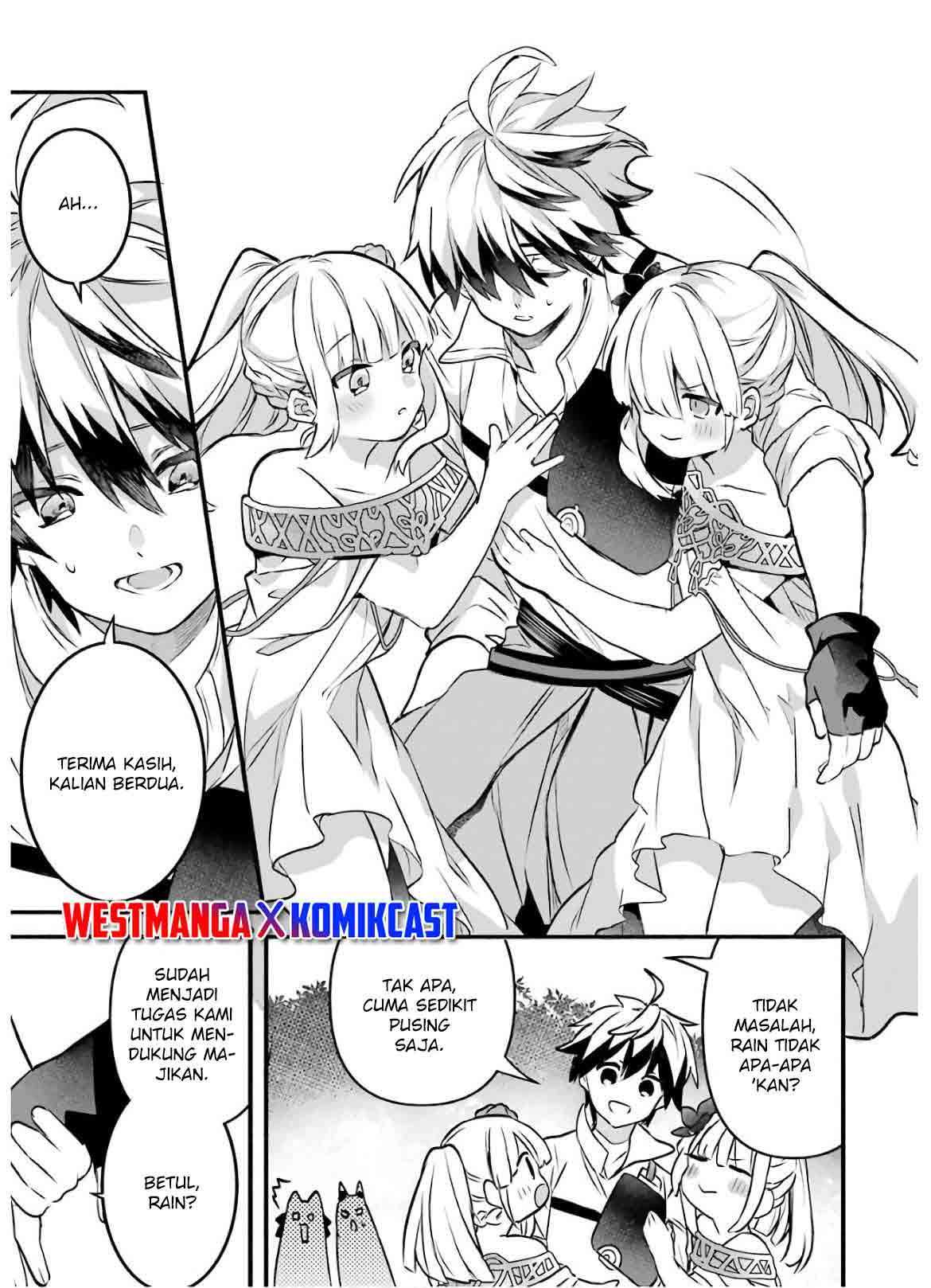Yuusha Party wo Tsuihou Sareta Beast Tamer, Saikyou Shuzoku Nekomimi Shojo to Chapter 31 Gambar 18
