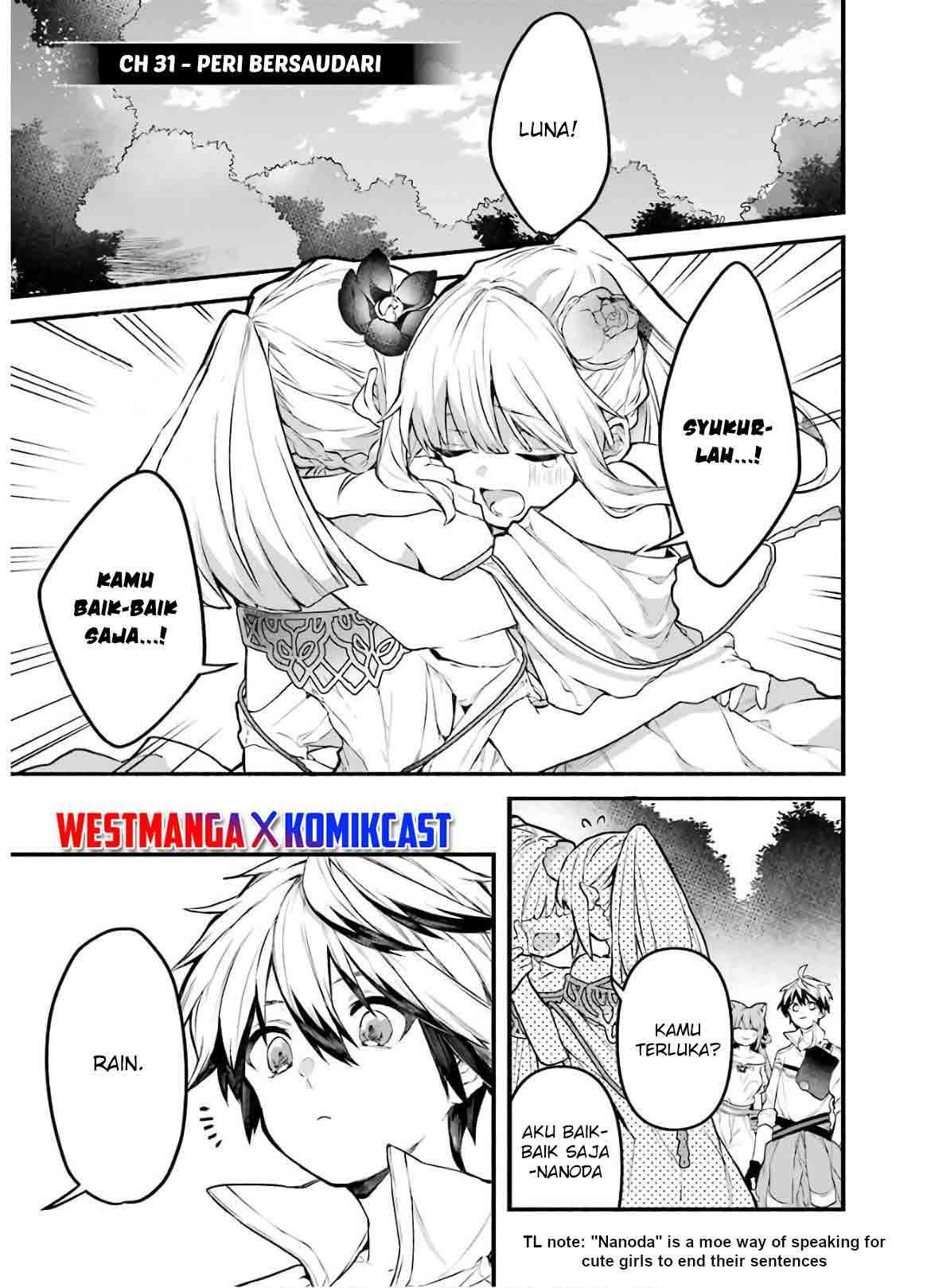  Yuusha Party wo Tsuihou Sareta Beast Tamer, Saikyou Shuzoku Nekomimi Shojo to Chapter 31 gambar nomor 2