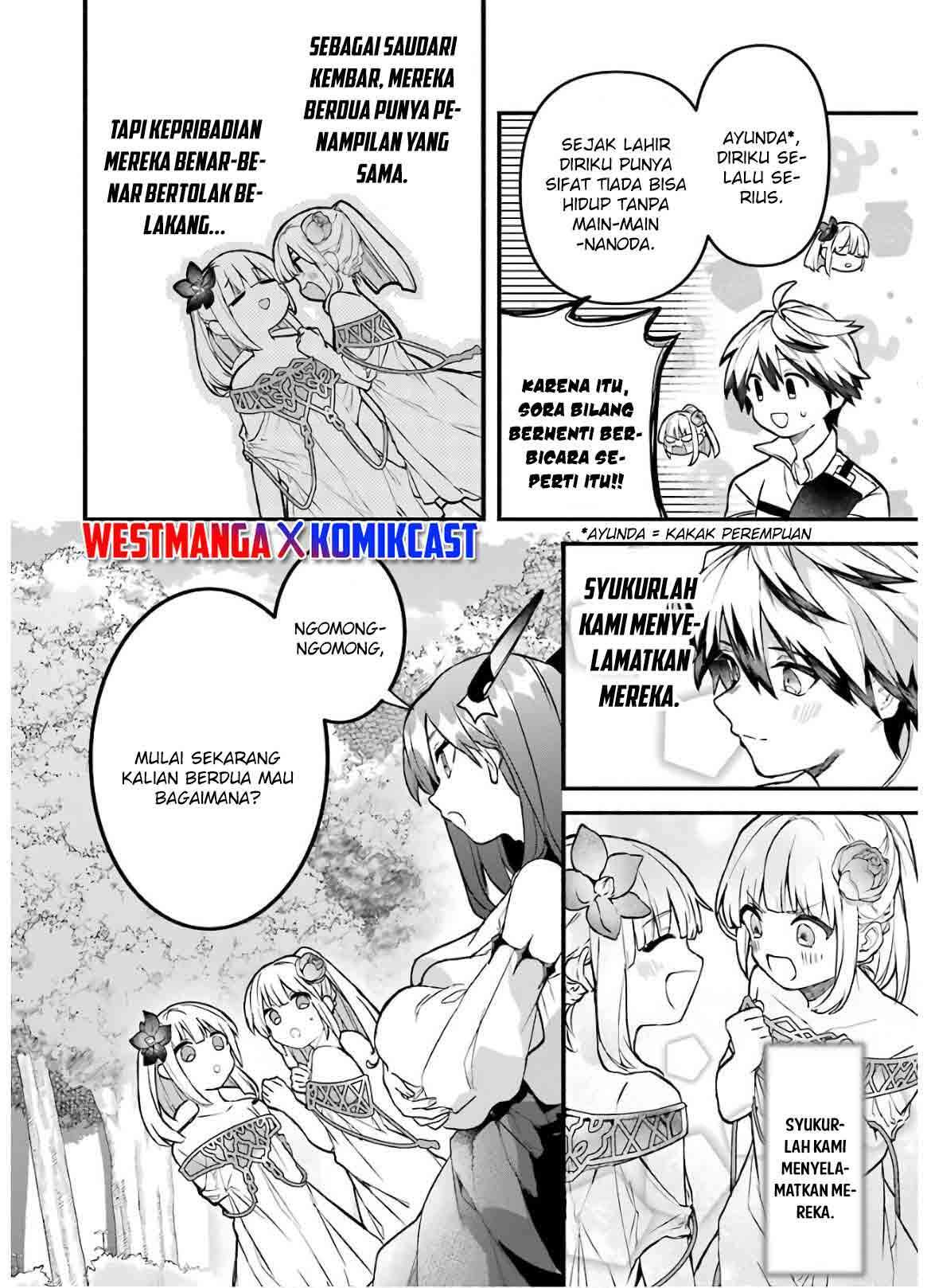 Yuusha Party wo Tsuihou Sareta Beast Tamer, Saikyou Shuzoku Nekomimi Shojo to Chapter 31 Gambar 5