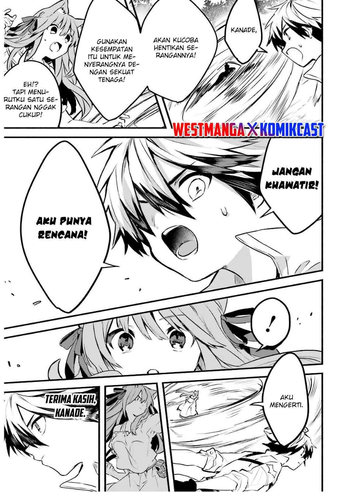 Yuusha Party wo Tsuihou Sareta Beast Tamer, Saikyou Shuzoku Nekomimi Shojo to Chapter 30 Gambar 12