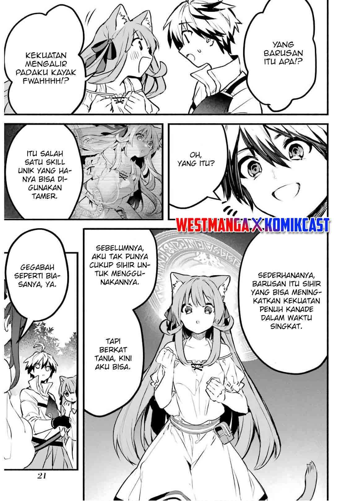 Yuusha Party wo Tsuihou Sareta Beast Tamer, Saikyou Shuzoku Nekomimi Shojo to Chapter 30 Gambar 19