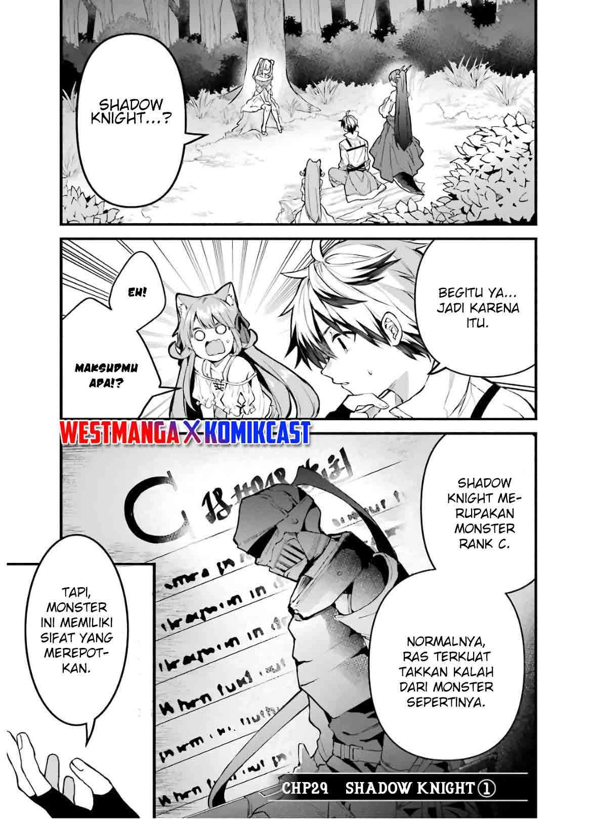 Komik Yuusha Party wo Tsuihou Sareta Beast Tamer, Saikyou Shuzoku Nekomimi Shojo to Chapter 29 gambar nomor 1