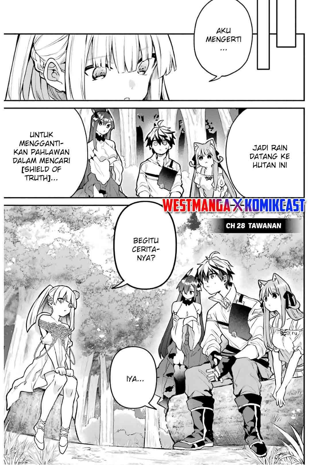 Komik Yuusha Party wo Tsuihou Sareta Beast Tamer, Saikyou Shuzoku Nekomimi Shojo to Chapter 28 gambar nomor 1