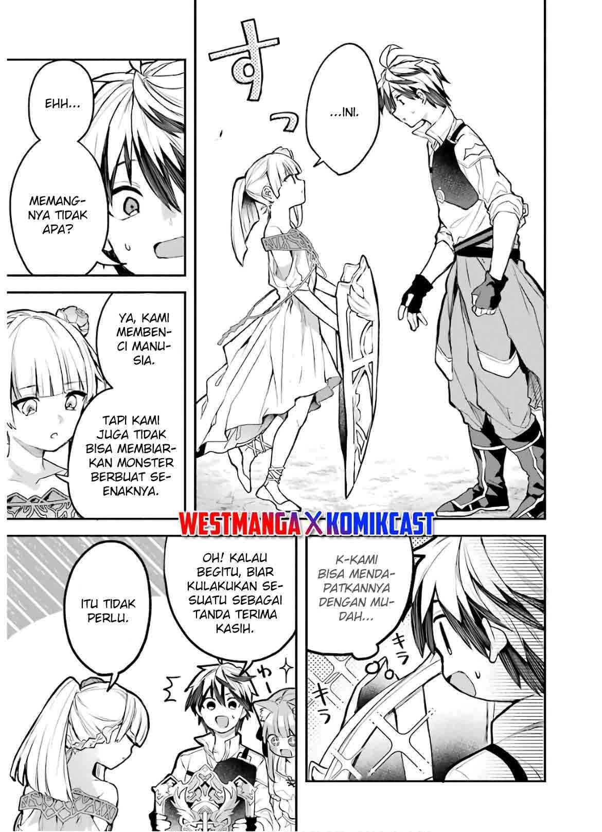 Yuusha Party wo Tsuihou Sareta Beast Tamer, Saikyou Shuzoku Nekomimi Shojo to Chapter 28 Gambar 5
