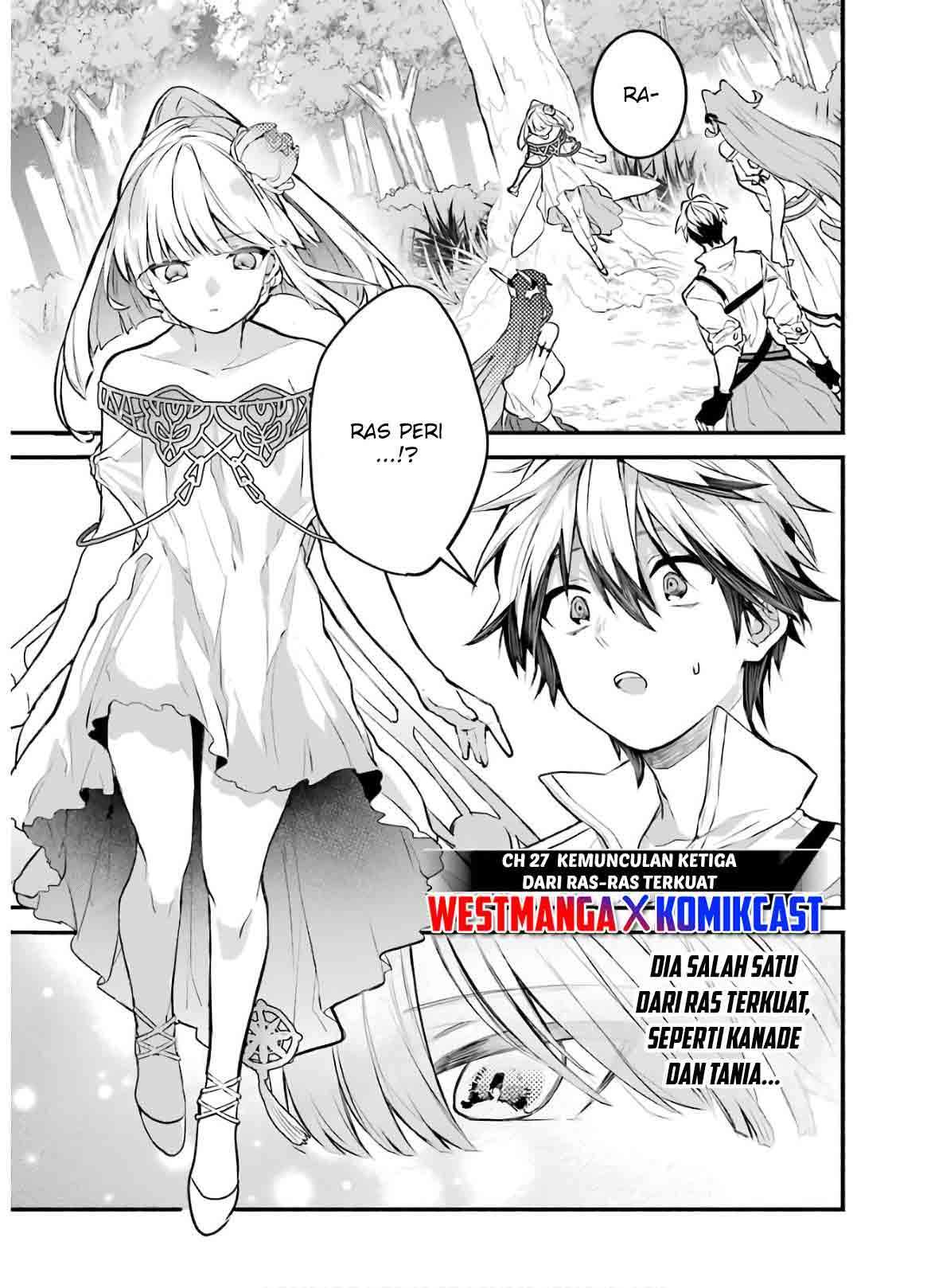 Komik Yuusha Party wo Tsuihou Sareta Beast Tamer, Saikyou Shuzoku Nekomimi Shojo to Chapter 27 gambar nomor 1