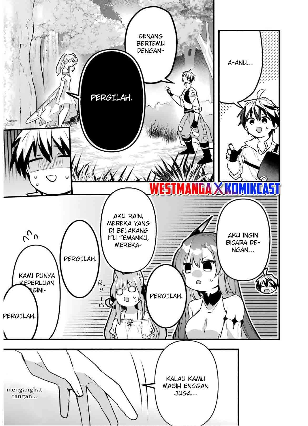 Yuusha Party wo Tsuihou Sareta Beast Tamer, Saikyou Shuzoku Nekomimi Shojo to Chapter 27 Gambar 3