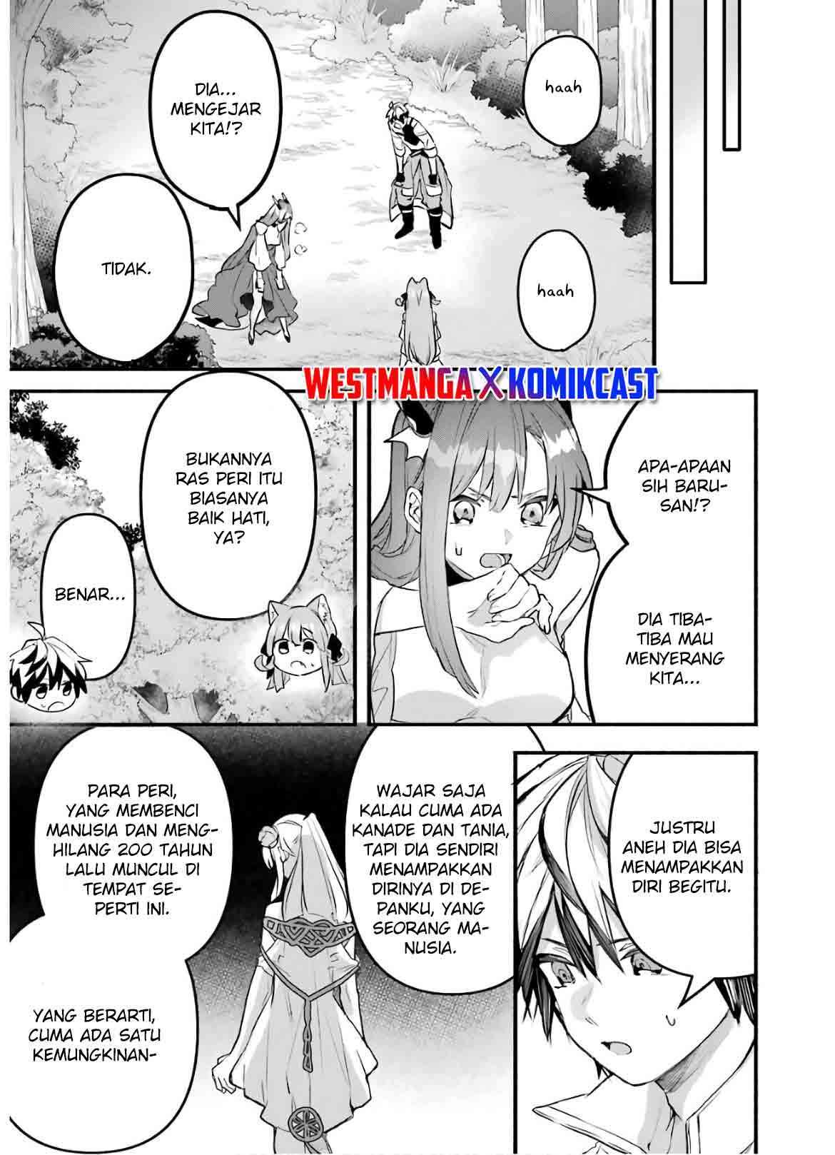 Yuusha Party wo Tsuihou Sareta Beast Tamer, Saikyou Shuzoku Nekomimi Shojo to Chapter 27 Gambar 5