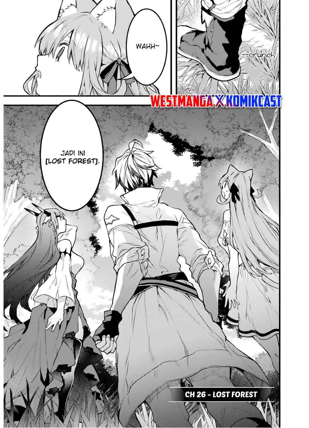 Komik Yuusha Party wo Tsuihou Sareta Beast Tamer, Saikyou Shuzoku Nekomimi Shojo to Chapter 26 gambar nomor 1