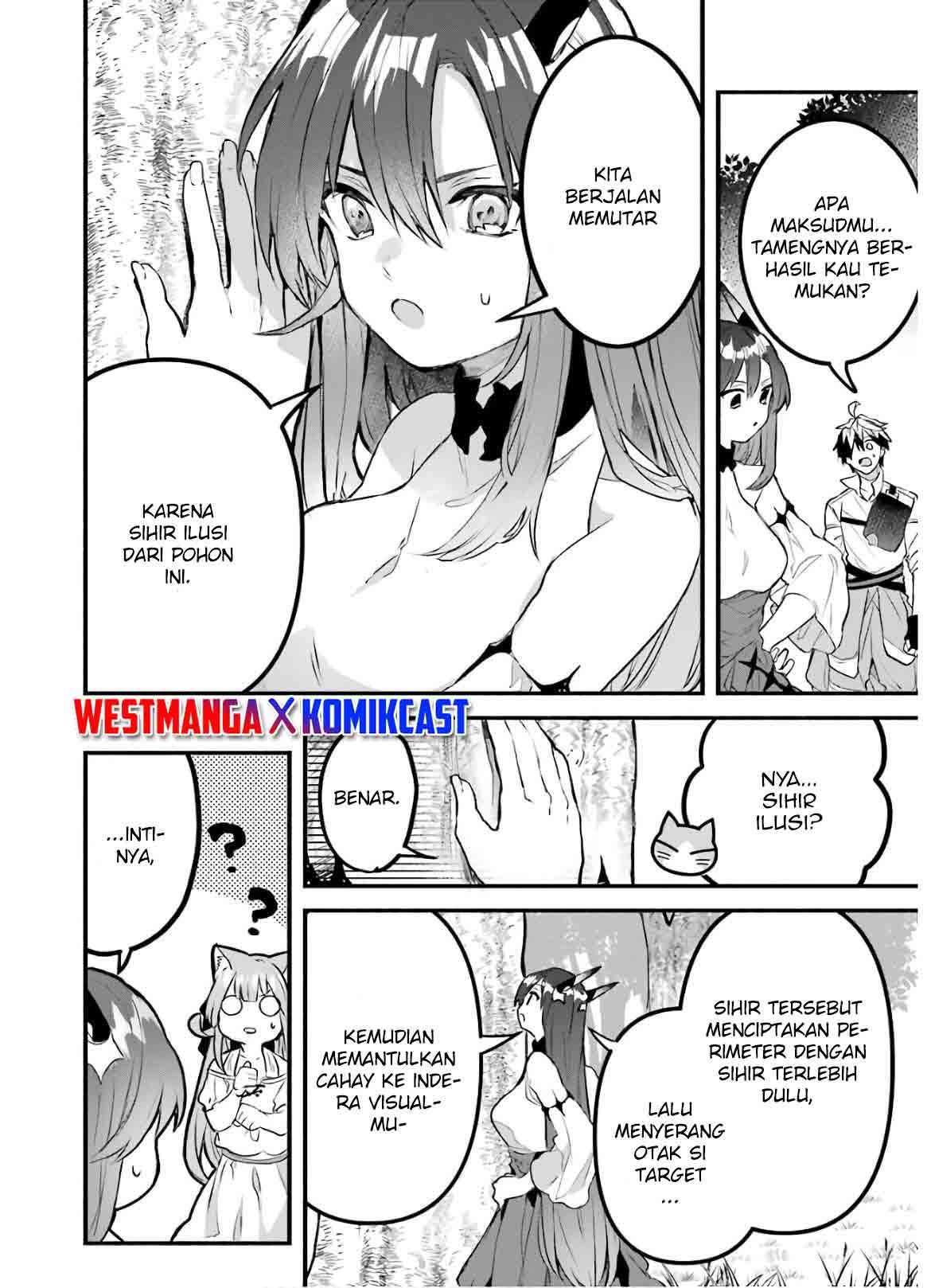 Yuusha Party wo Tsuihou Sareta Beast Tamer, Saikyou Shuzoku Nekomimi Shojo to Chapter 26 Gambar 12