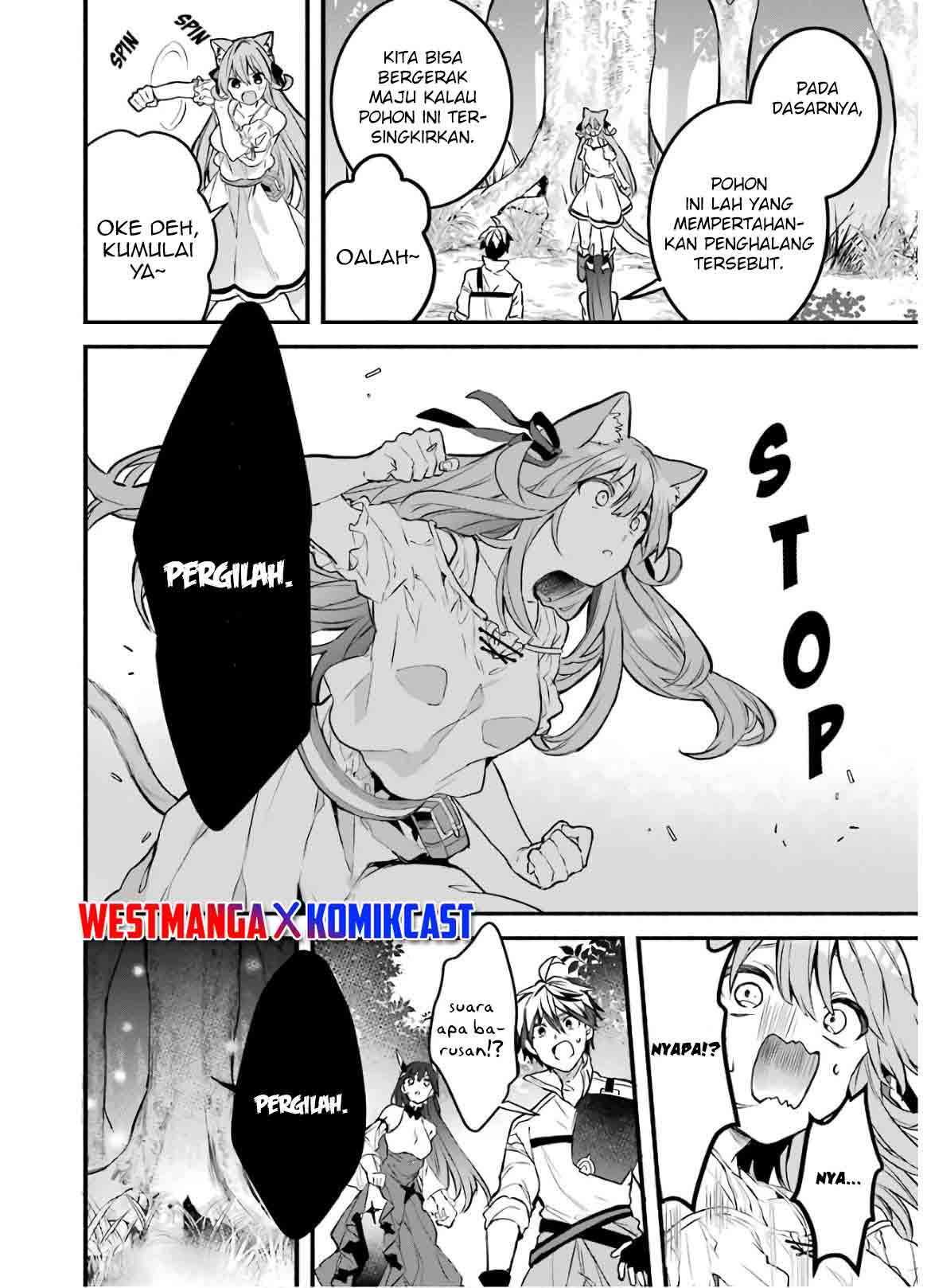 Yuusha Party wo Tsuihou Sareta Beast Tamer, Saikyou Shuzoku Nekomimi Shojo to Chapter 26 Gambar 14