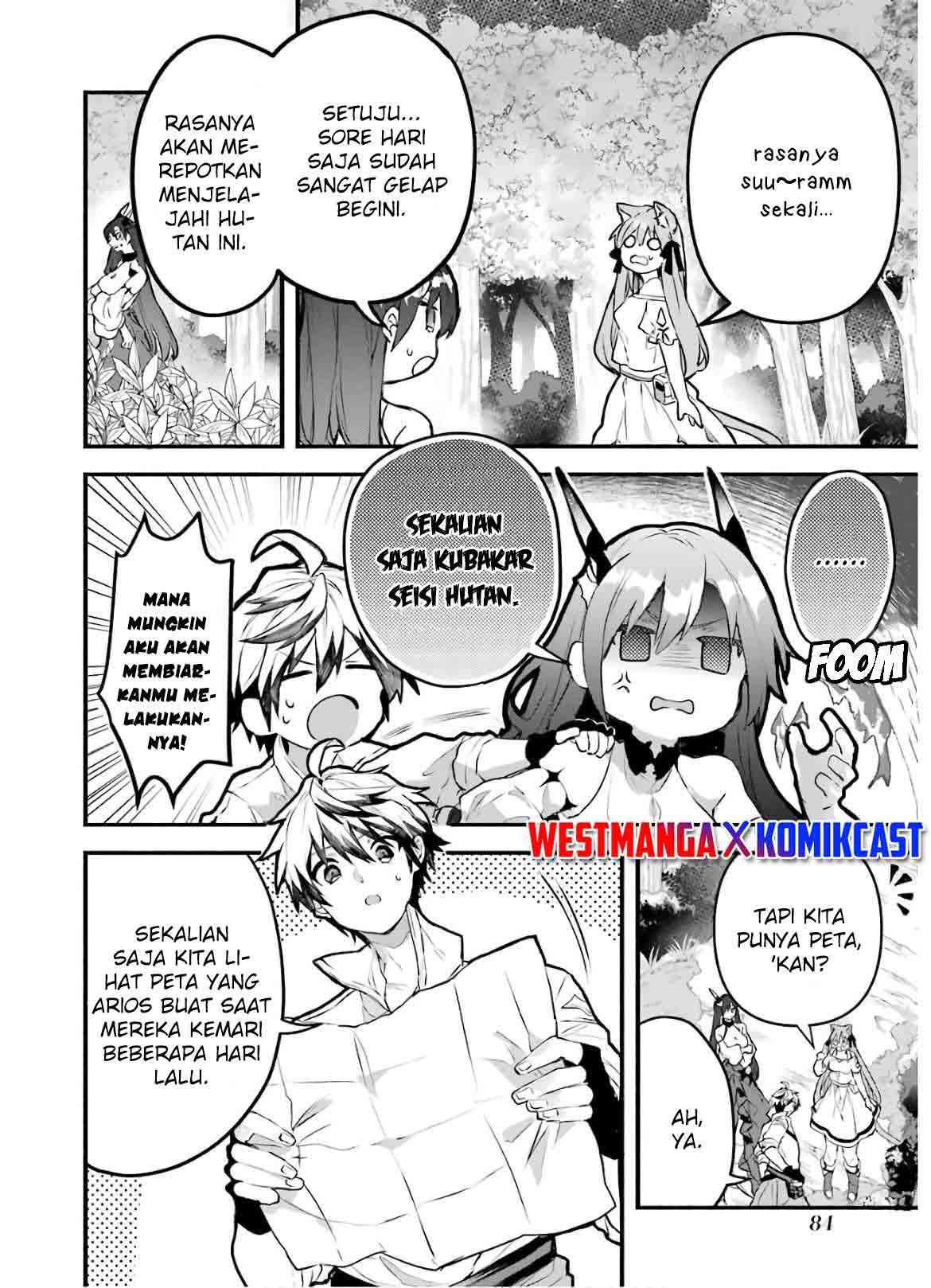  Yuusha Party wo Tsuihou Sareta Beast Tamer, Saikyou Shuzoku Nekomimi Shojo to Chapter 26 gambar nomor 2