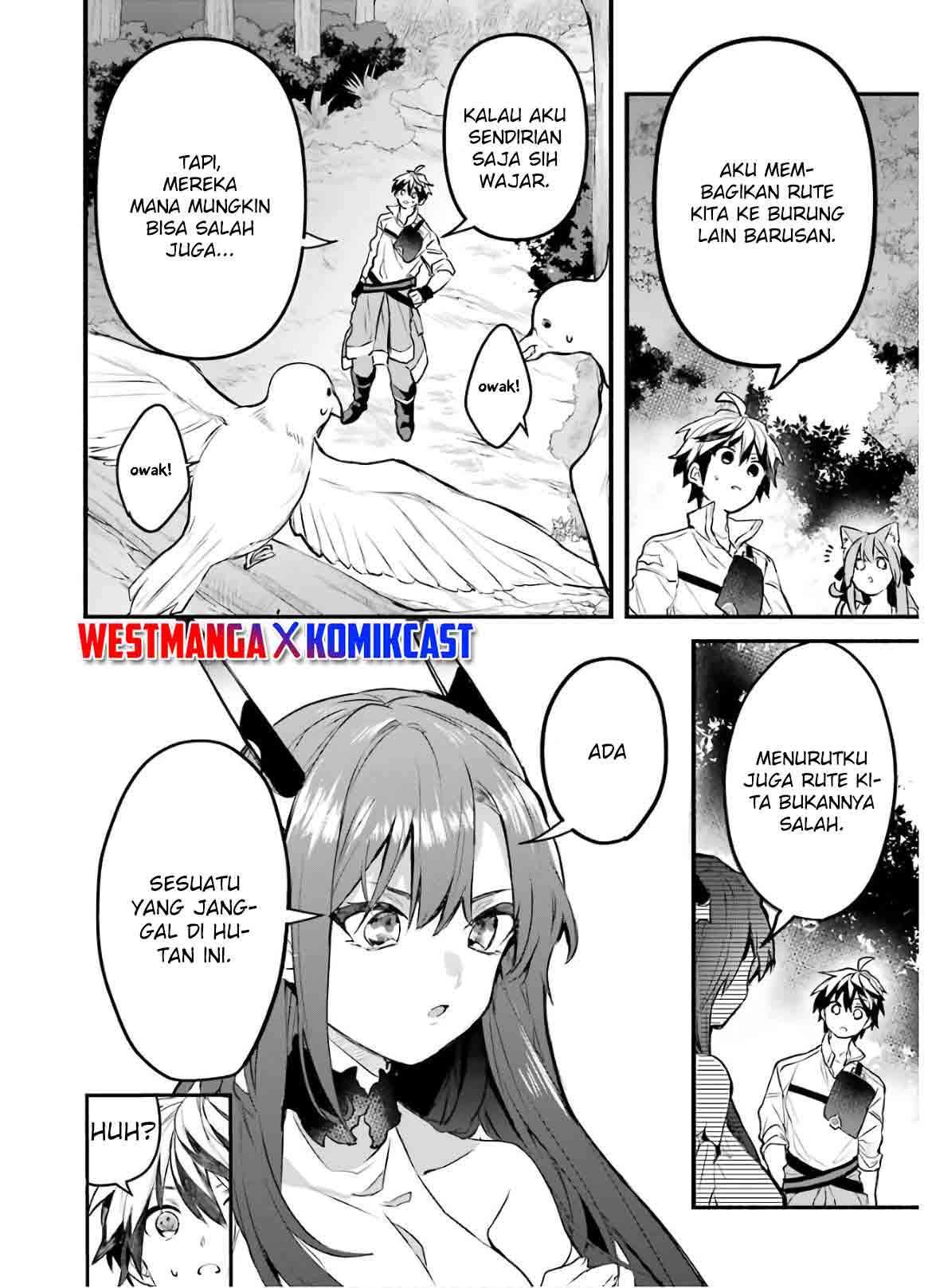 Yuusha Party wo Tsuihou Sareta Beast Tamer, Saikyou Shuzoku Nekomimi Shojo to Chapter 26 Gambar 8