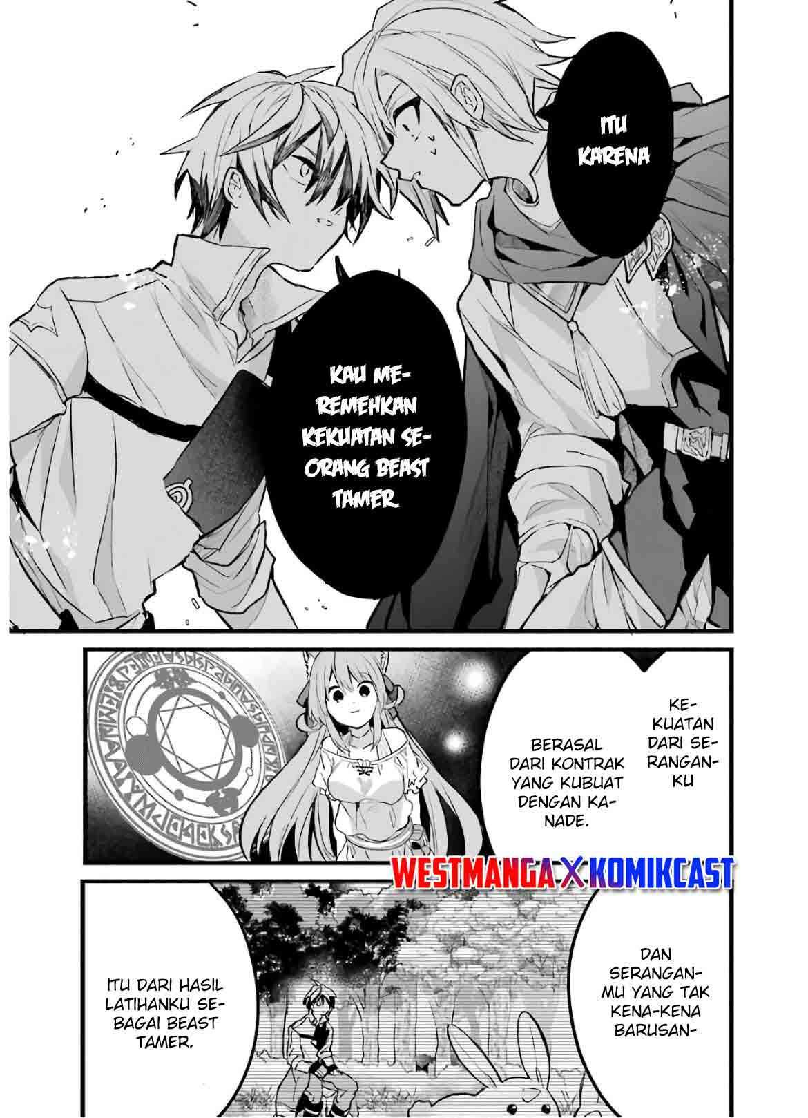 Yuusha Party wo Tsuihou Sareta Beast Tamer, Saikyou Shuzoku Nekomimi Shojo to Chapter 23 Gambar 12