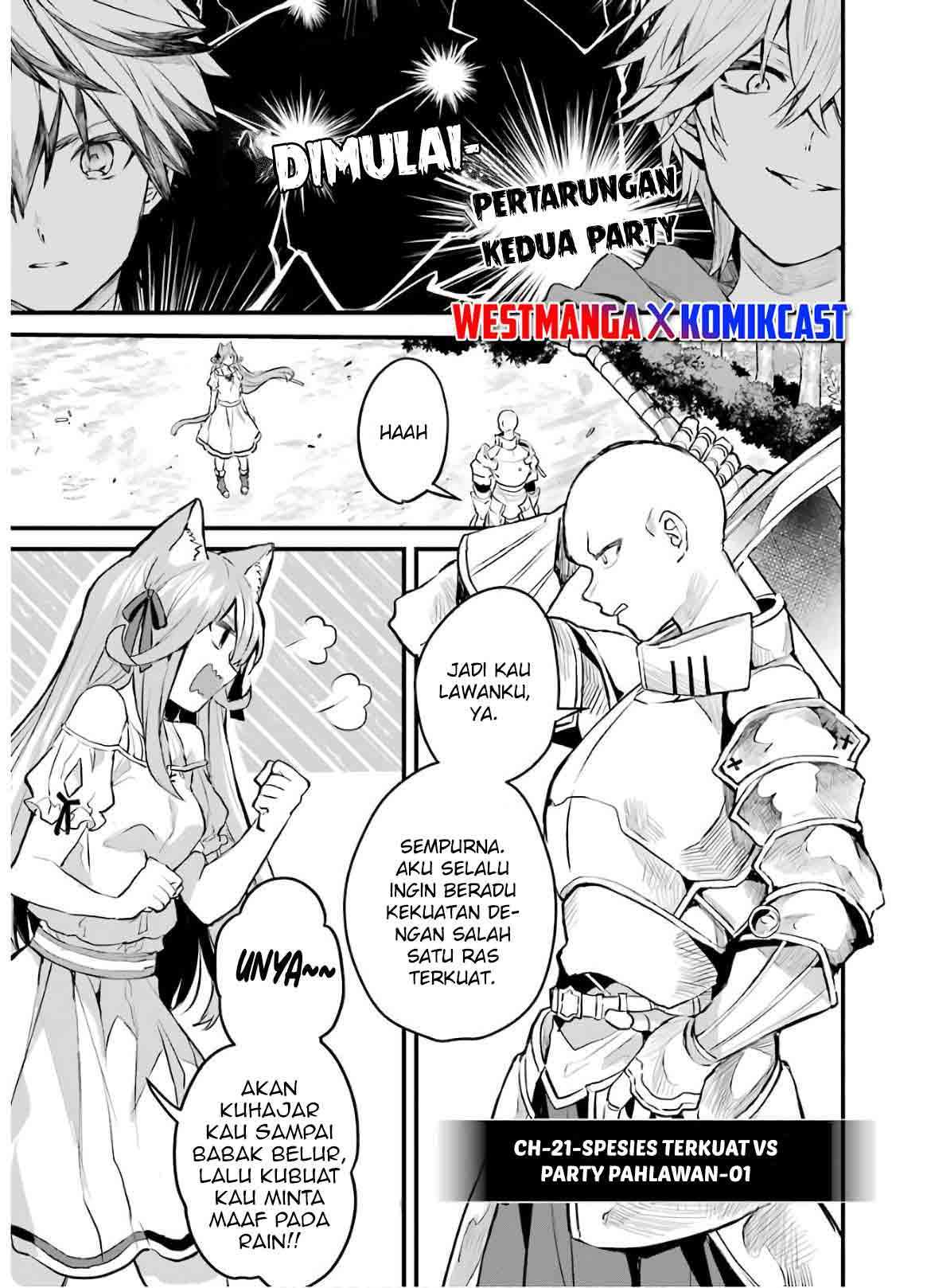 Komik Yuusha Party wo Tsuihou Sareta Beast Tamer, Saikyou Shuzoku Nekomimi Shojo to Chapter 21 gambar nomor 1