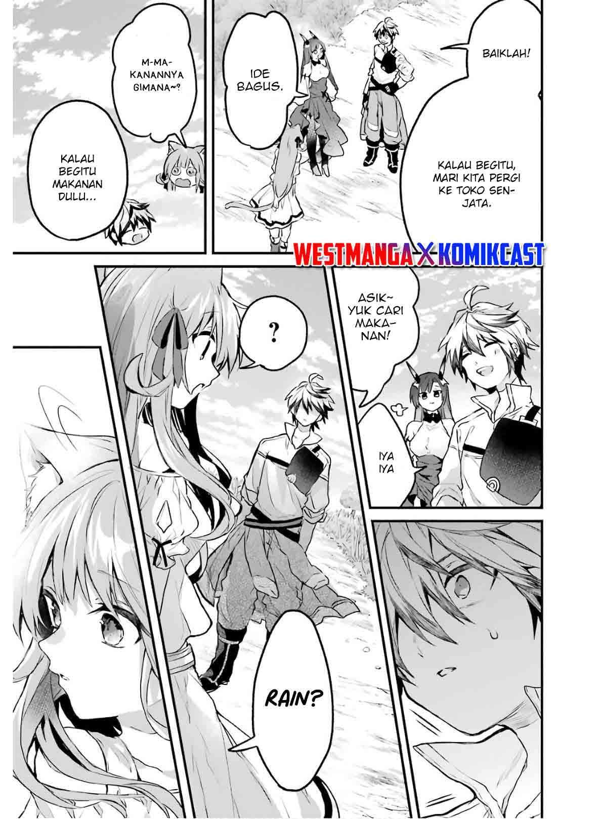 Yuusha Party wo Tsuihou Sareta Beast Tamer, Saikyou Shuzoku Nekomimi Shojo to Chapter 20 Gambar 4
