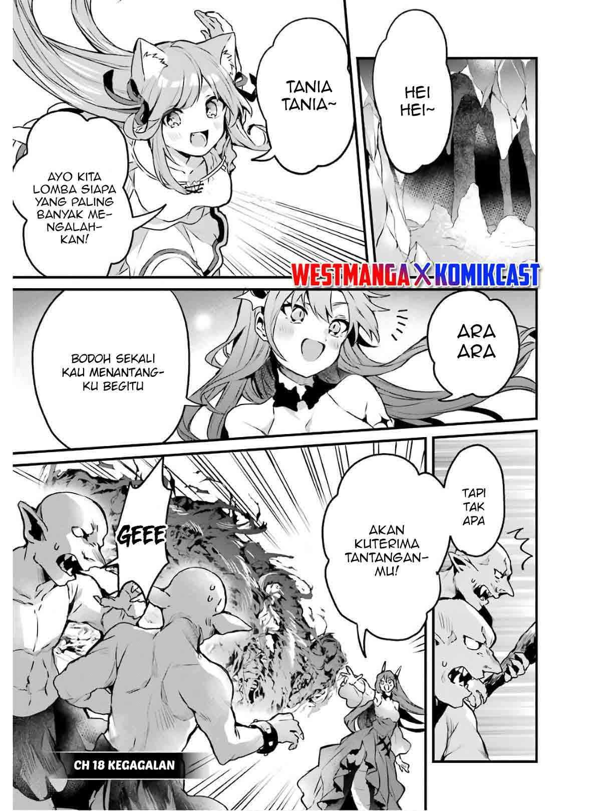  Yuusha Party wo Tsuihou Sareta Beast Tamer, Saikyou Shuzoku Nekomimi Shojo to Chapter 18 gambar nomor 2