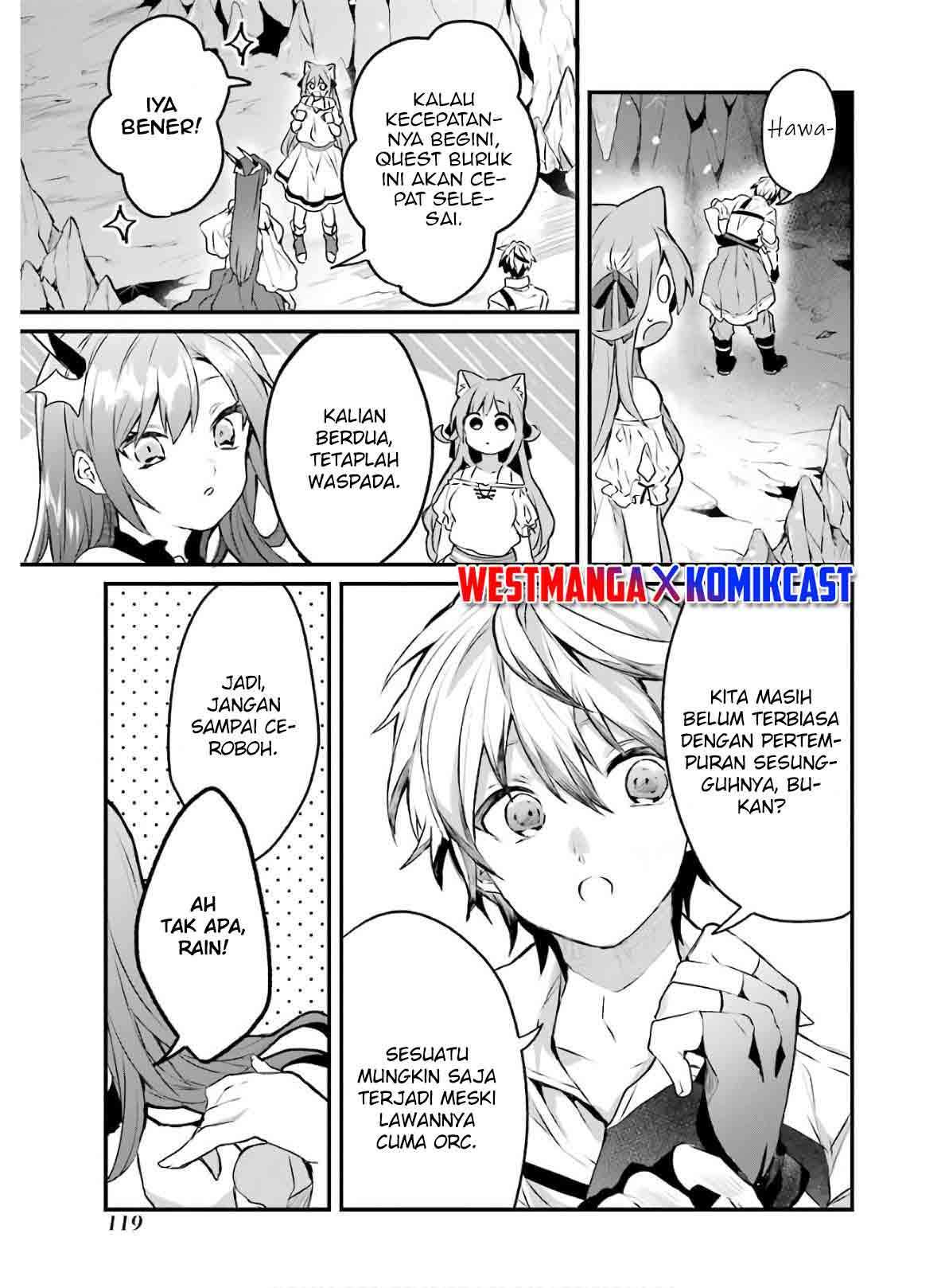 Yuusha Party wo Tsuihou Sareta Beast Tamer, Saikyou Shuzoku Nekomimi Shojo to Chapter 18 Gambar 4