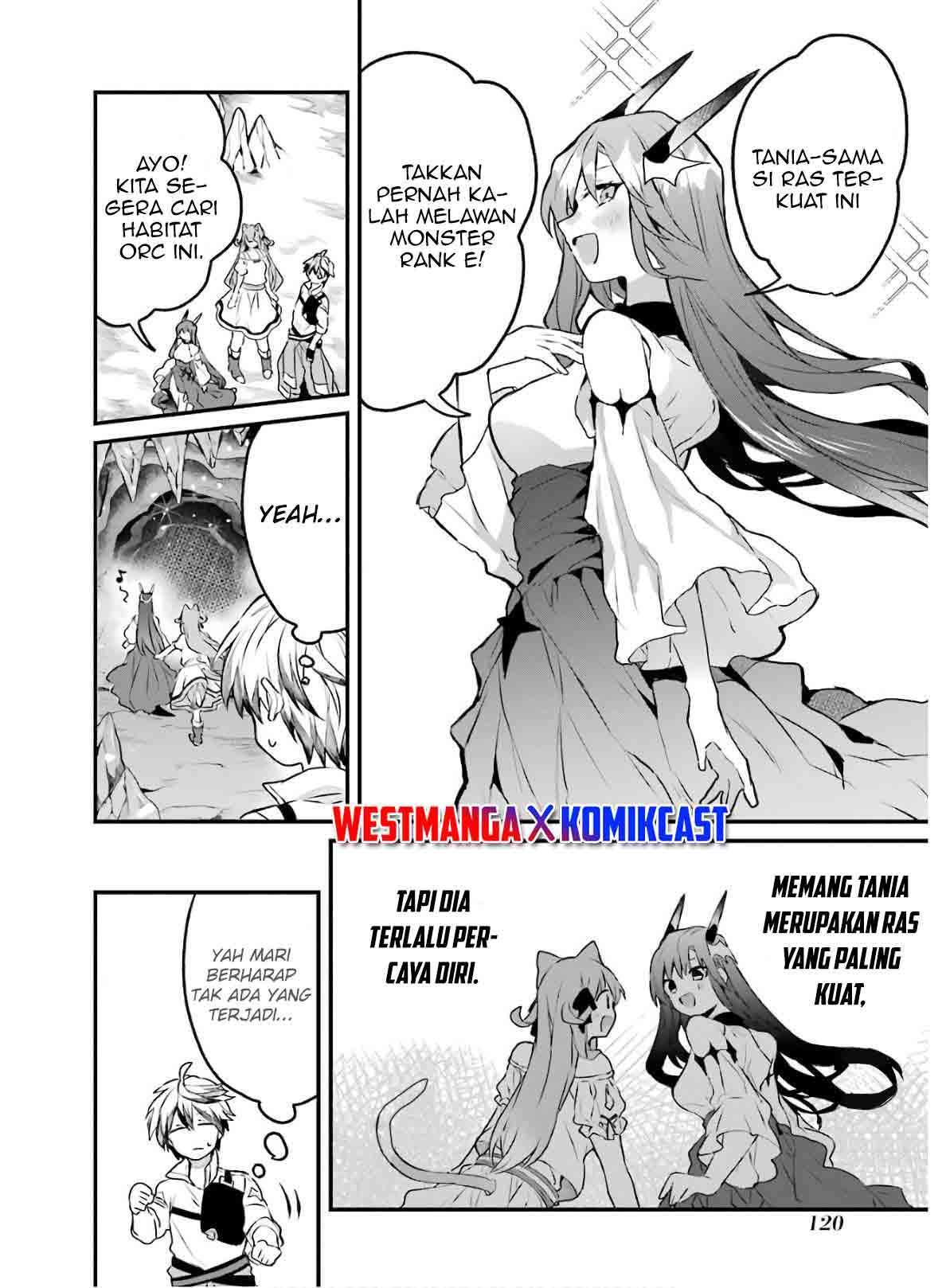 Yuusha Party wo Tsuihou Sareta Beast Tamer, Saikyou Shuzoku Nekomimi Shojo to Chapter 18 Gambar 5