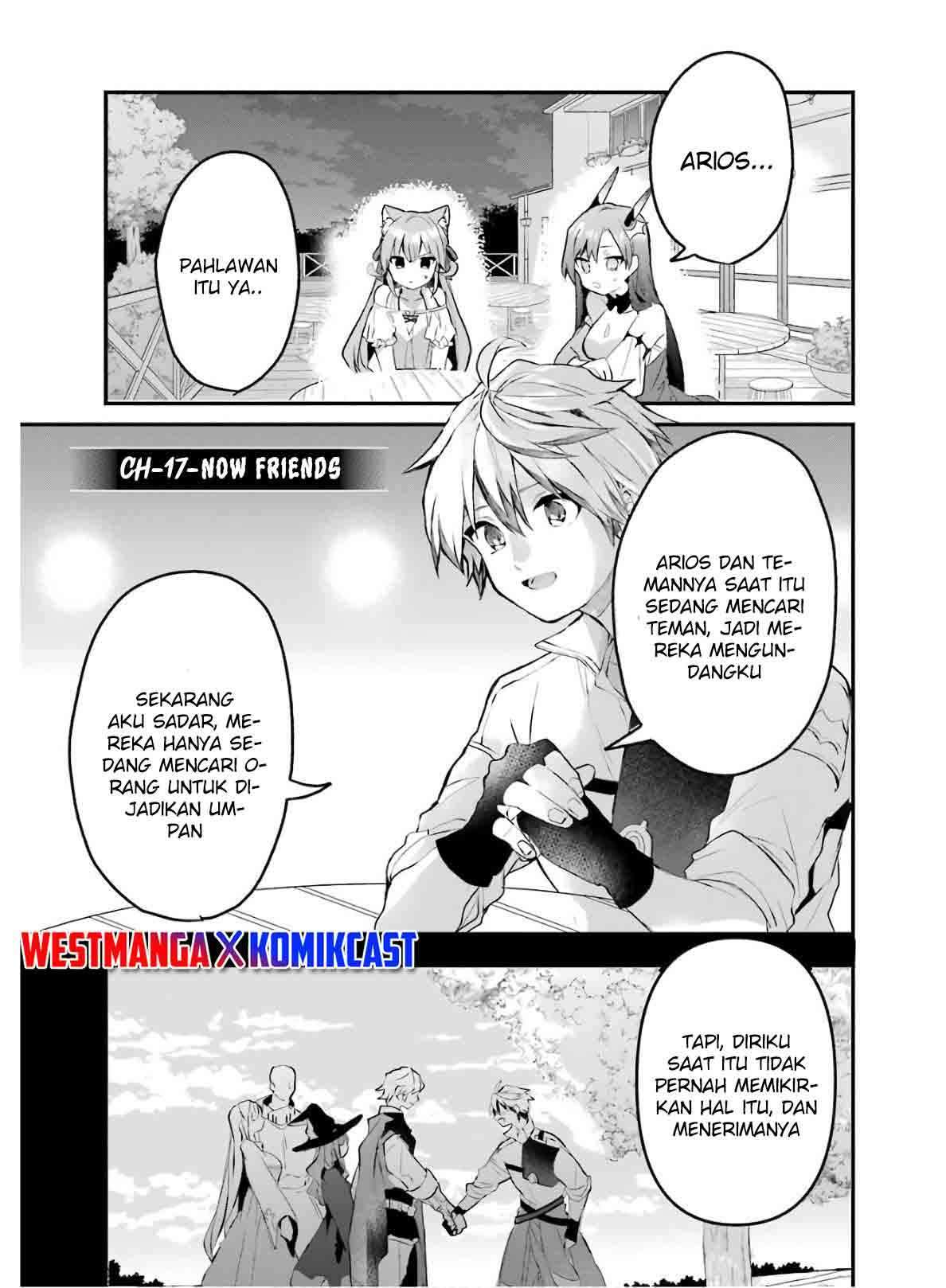 Komik Yuusha Party wo Tsuihou Sareta Beast Tamer, Saikyou Shuzoku Nekomimi Shojo to Chapter 17 gambar nomor 1