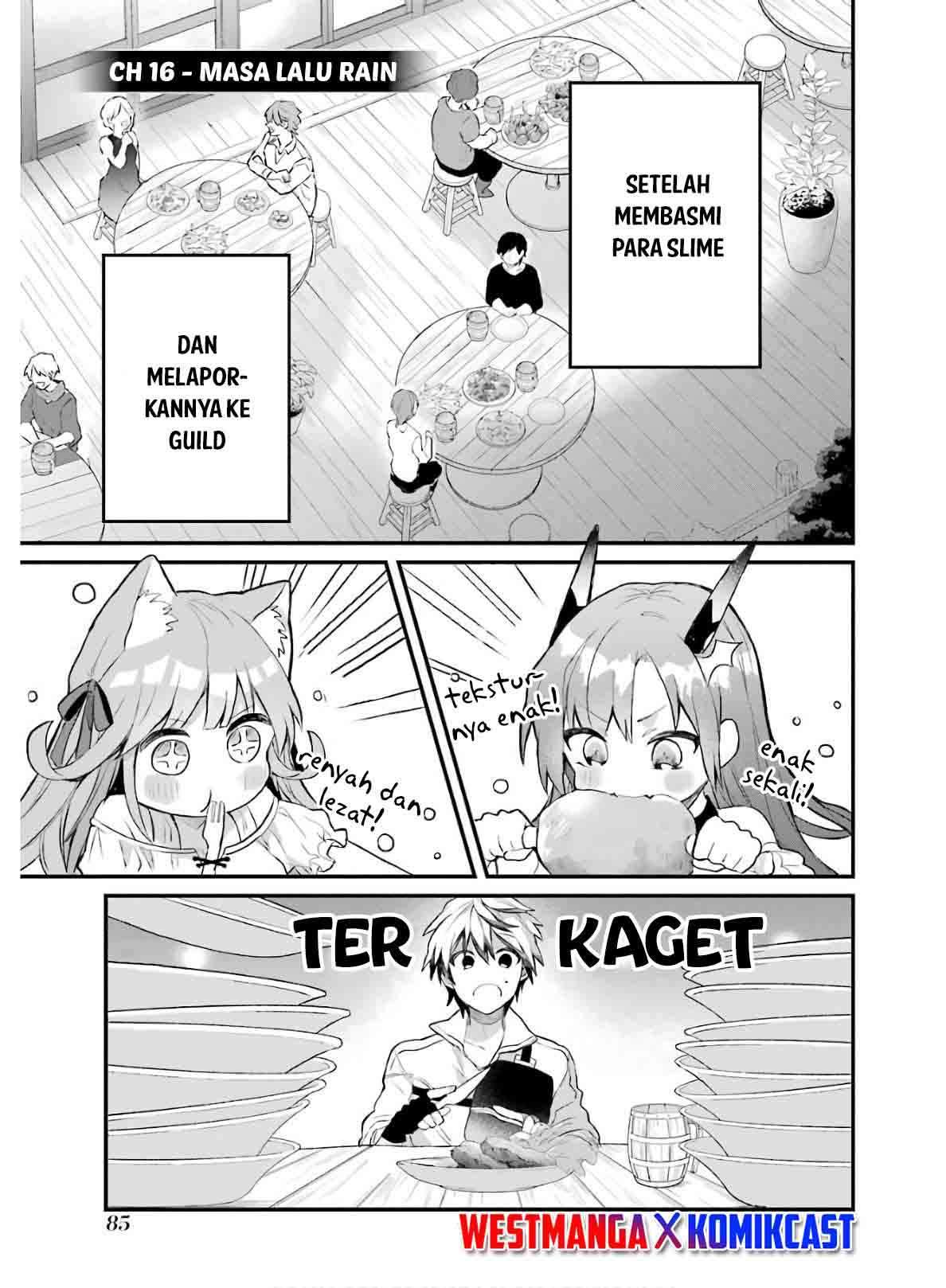 Komik Yuusha Party wo Tsuihou Sareta Beast Tamer, Saikyou Shuzoku Nekomimi Shojo to Chapter 16 gambar nomor 1
