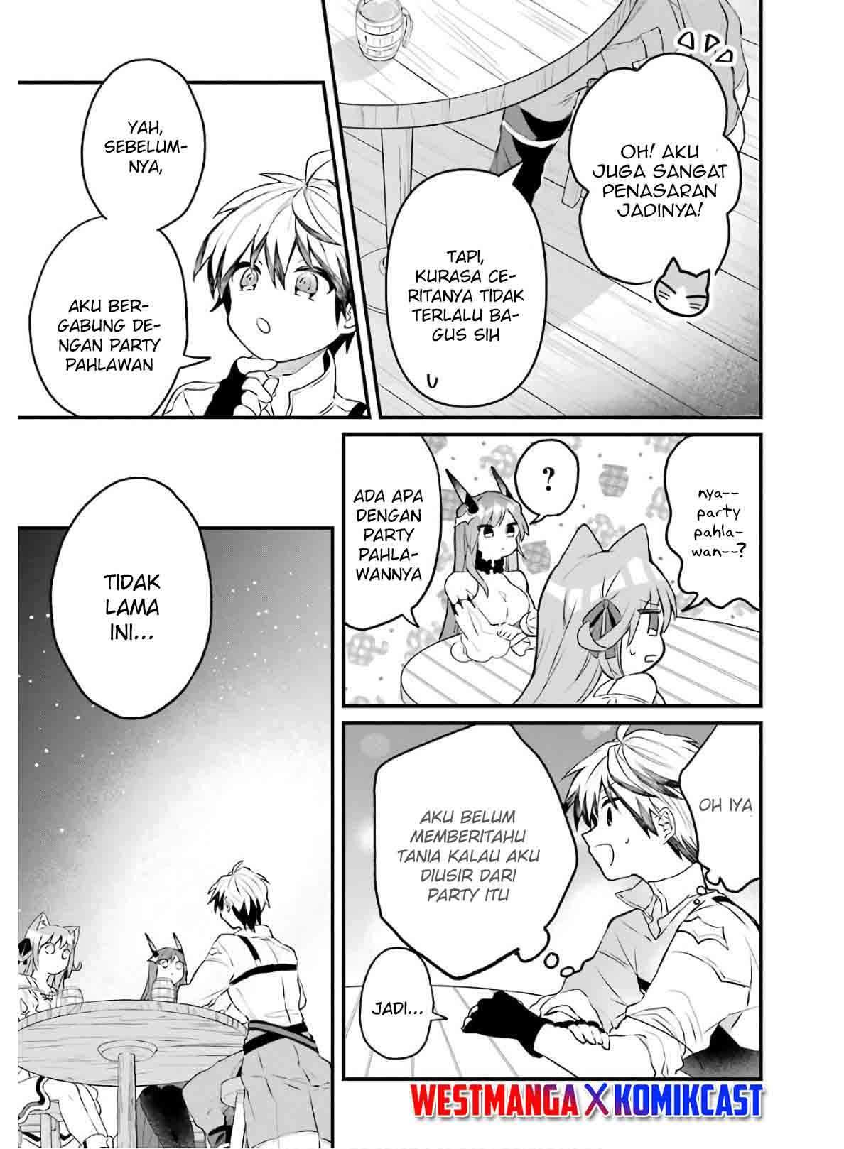 Yuusha Party wo Tsuihou Sareta Beast Tamer, Saikyou Shuzoku Nekomimi Shojo to Chapter 16 Gambar 4