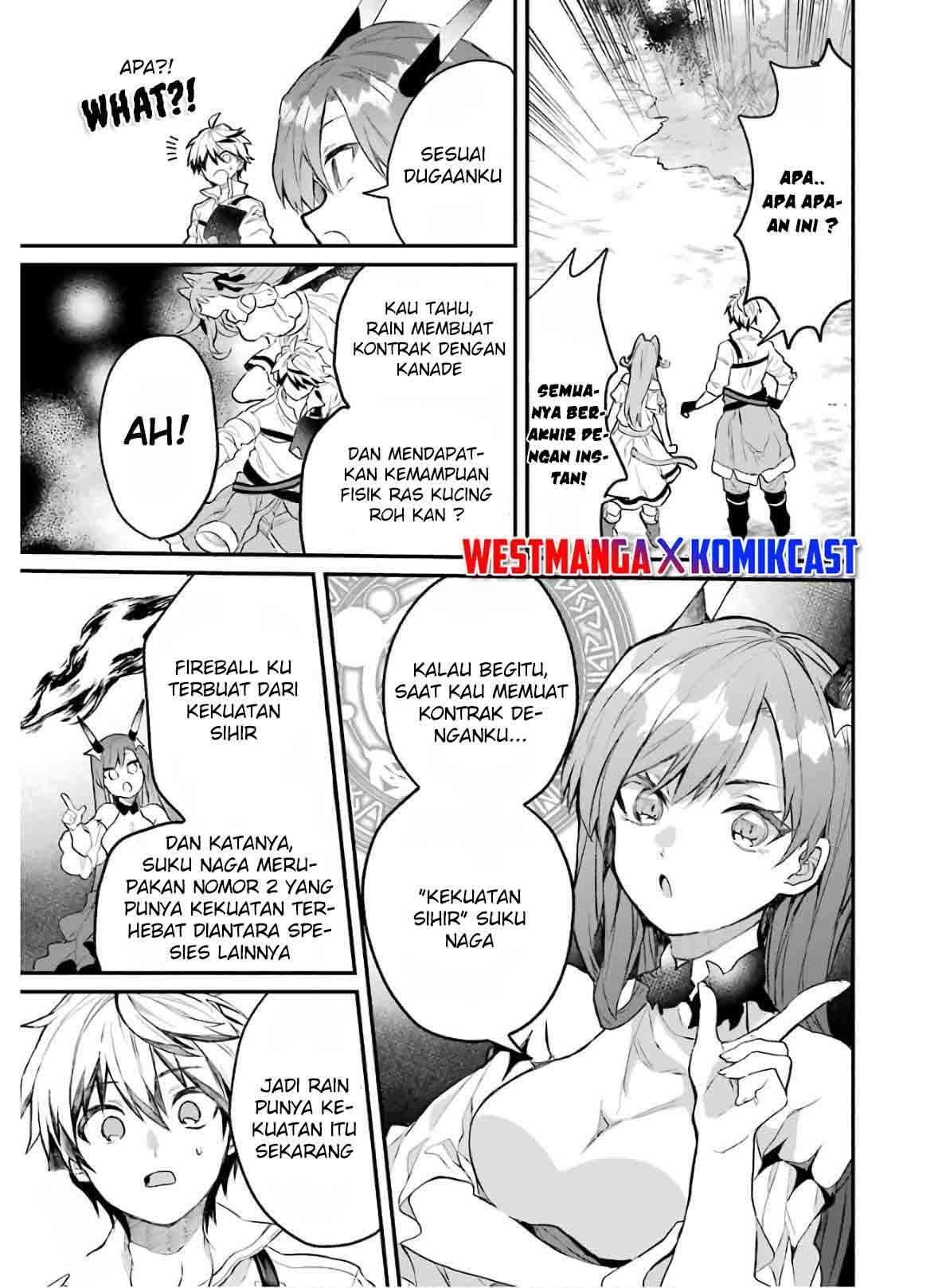 Yuusha Party wo Tsuihou Sareta Beast Tamer, Saikyou Shuzoku Nekomimi Shojo to Chapter 15 Gambar 14