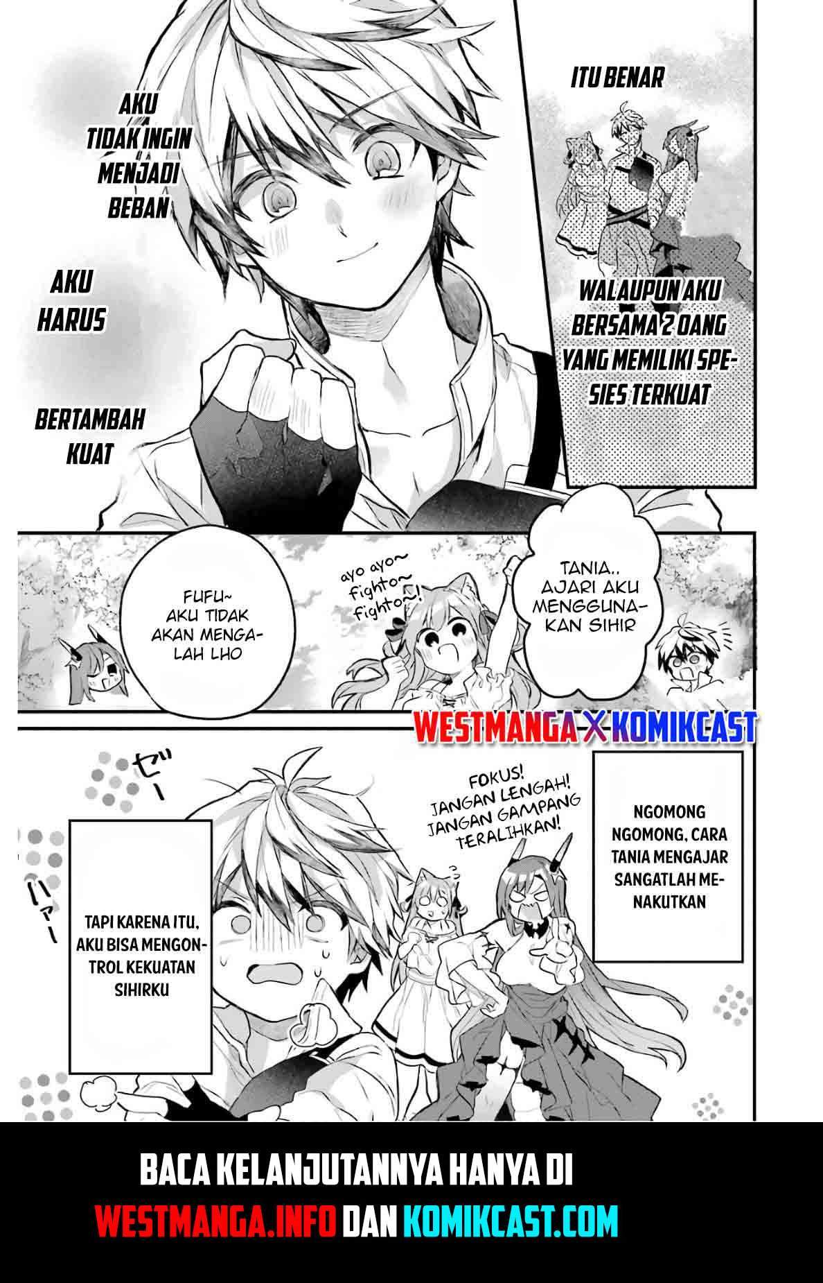 Yuusha Party wo Tsuihou Sareta Beast Tamer, Saikyou Shuzoku Nekomimi Shojo to Chapter 15 Gambar 16